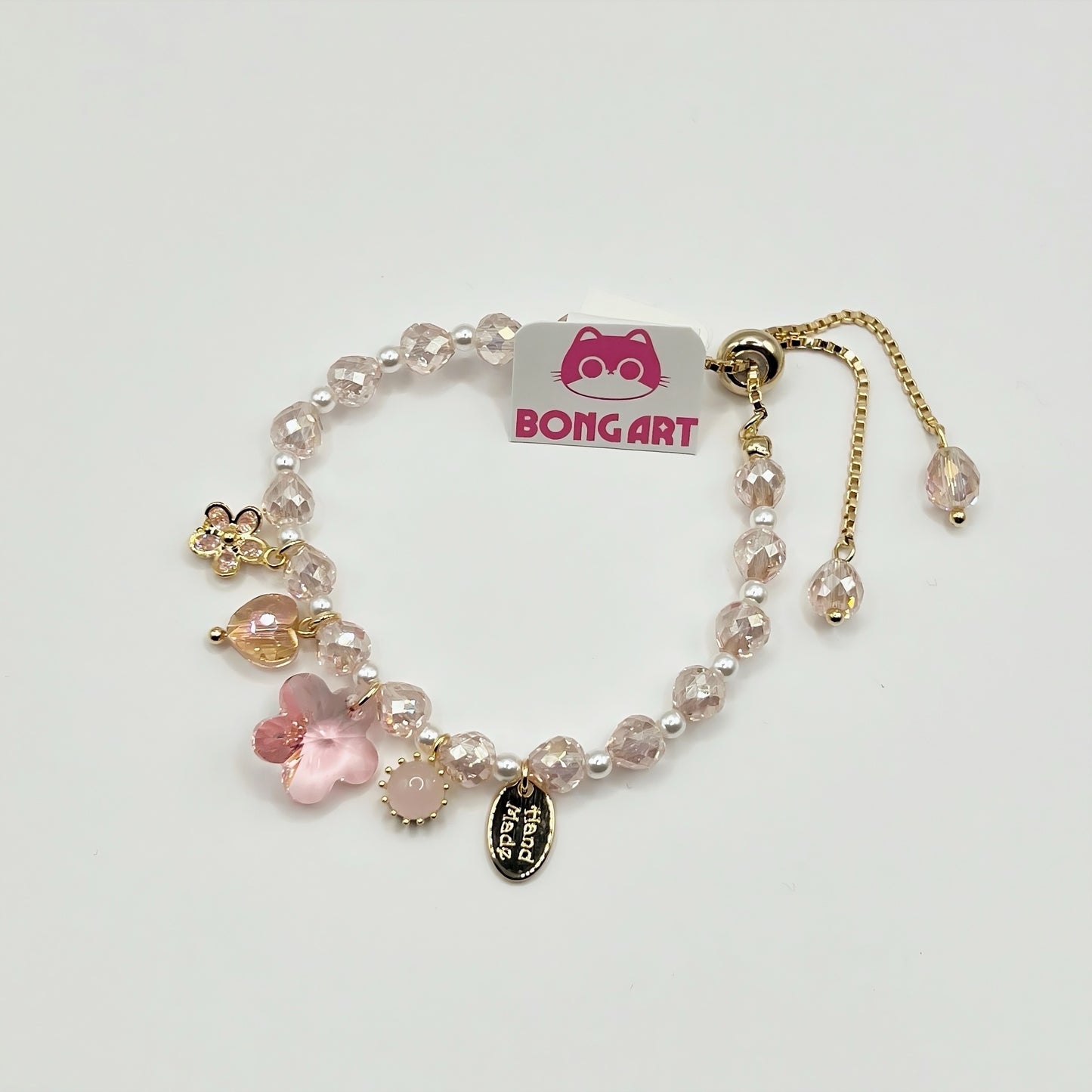 Gleaming Petal Bracelet