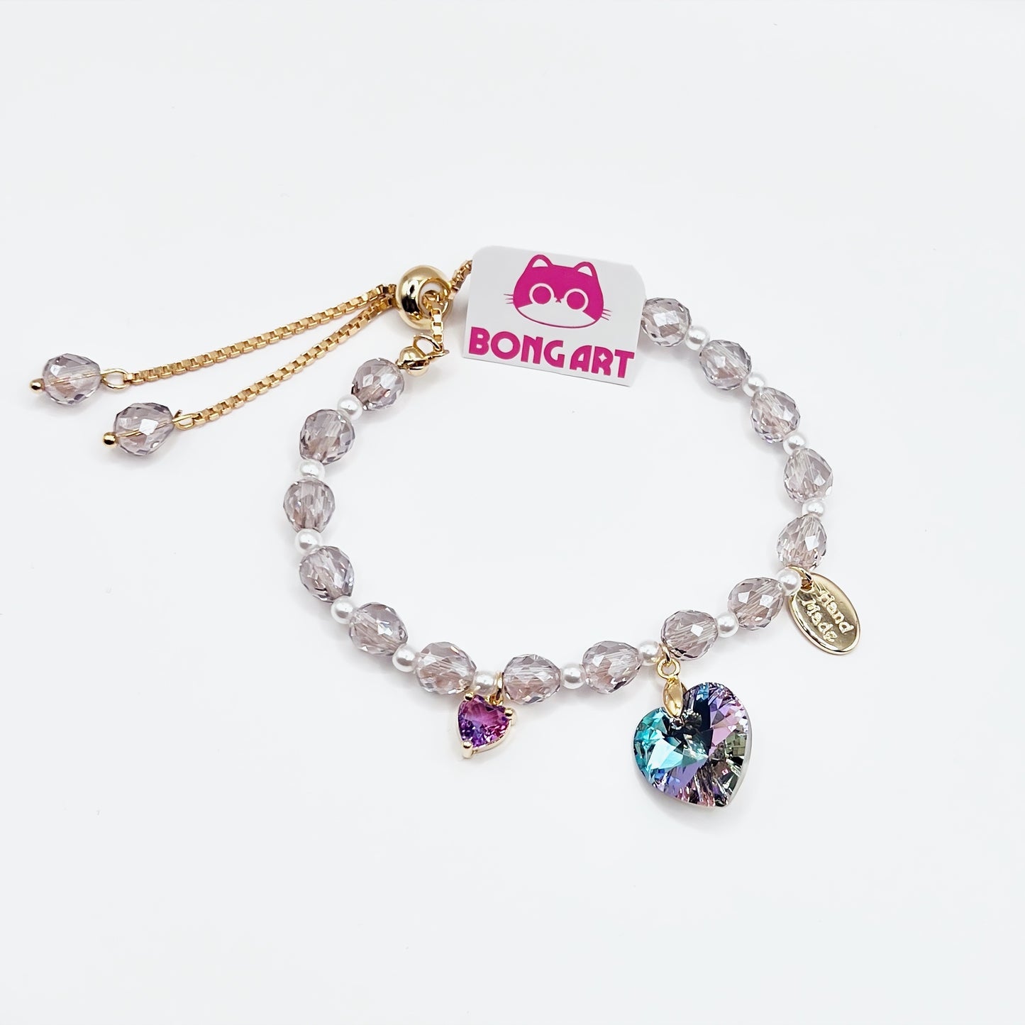 Radiant Heart Glow Bracelet