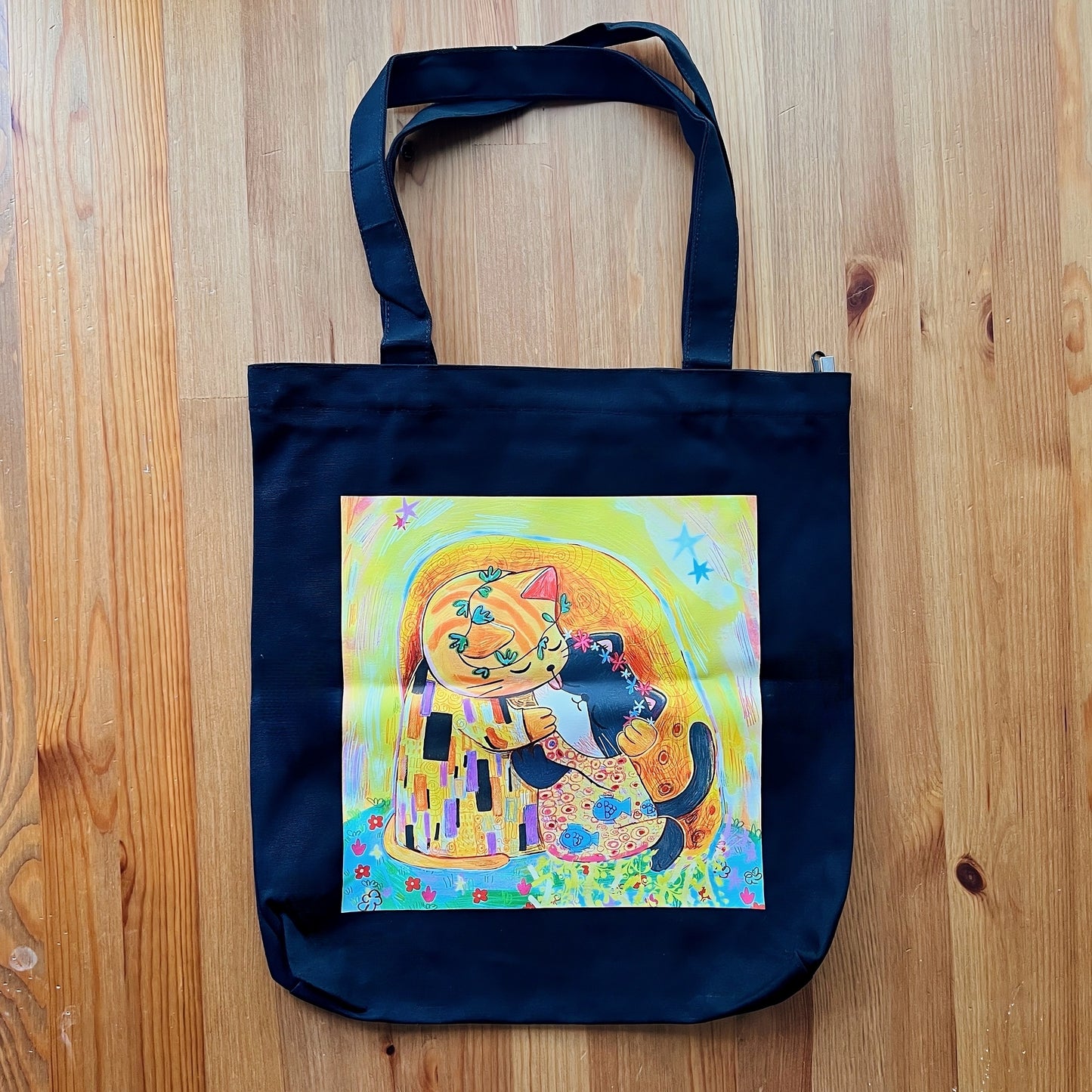 Be Nice Or Else Tote Bag