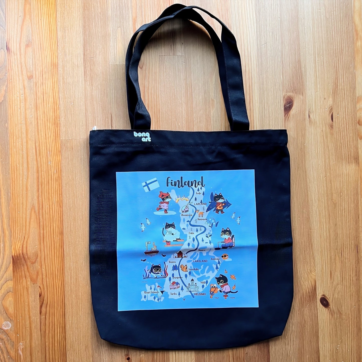 Finland Tote Bag
