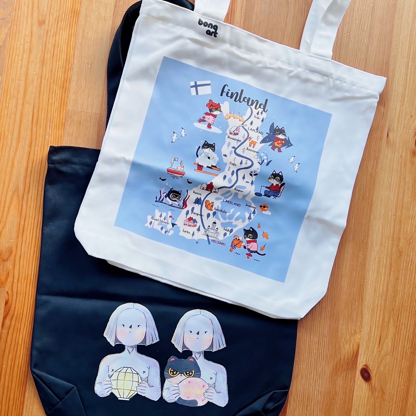 Finland Tote Bag