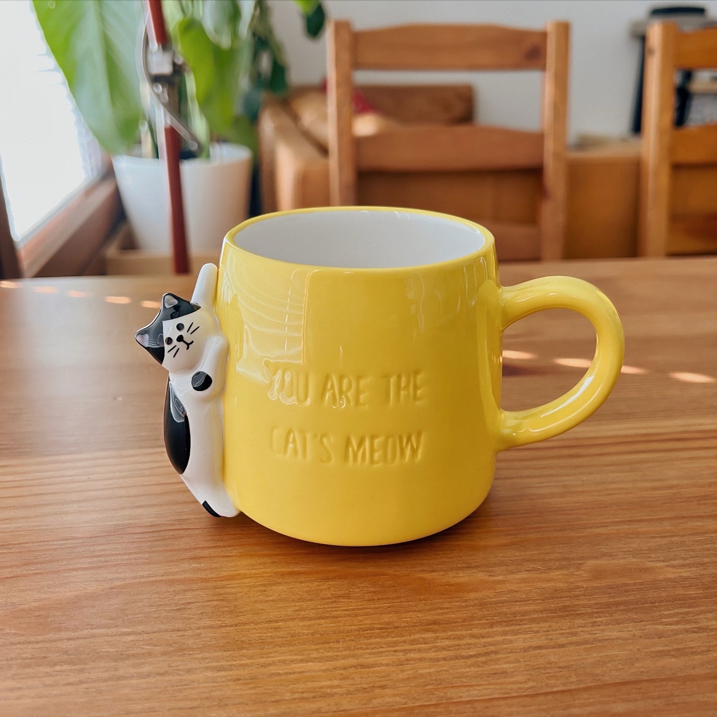 The Cat Who Chased the Stars Mug