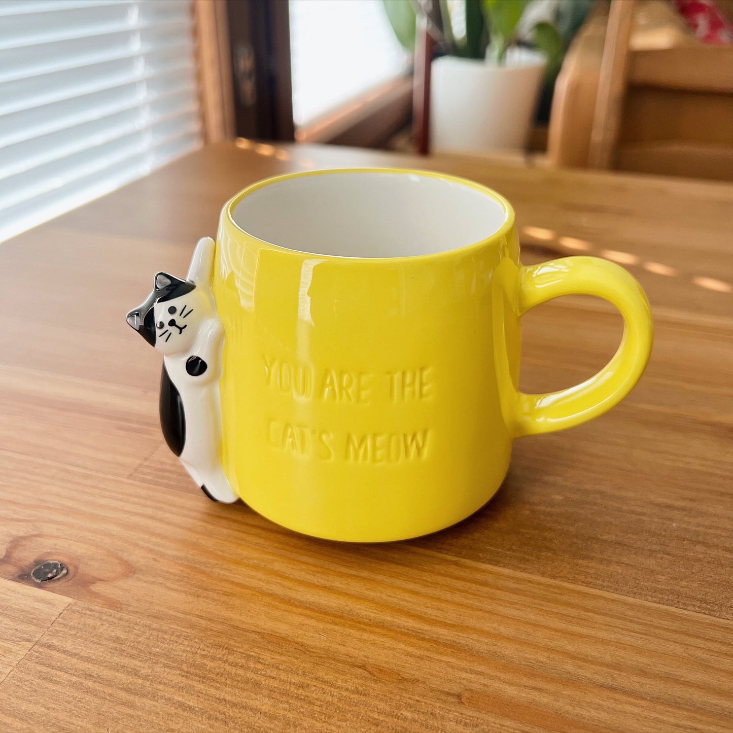 The Cat Who Chased the Stars Mug
