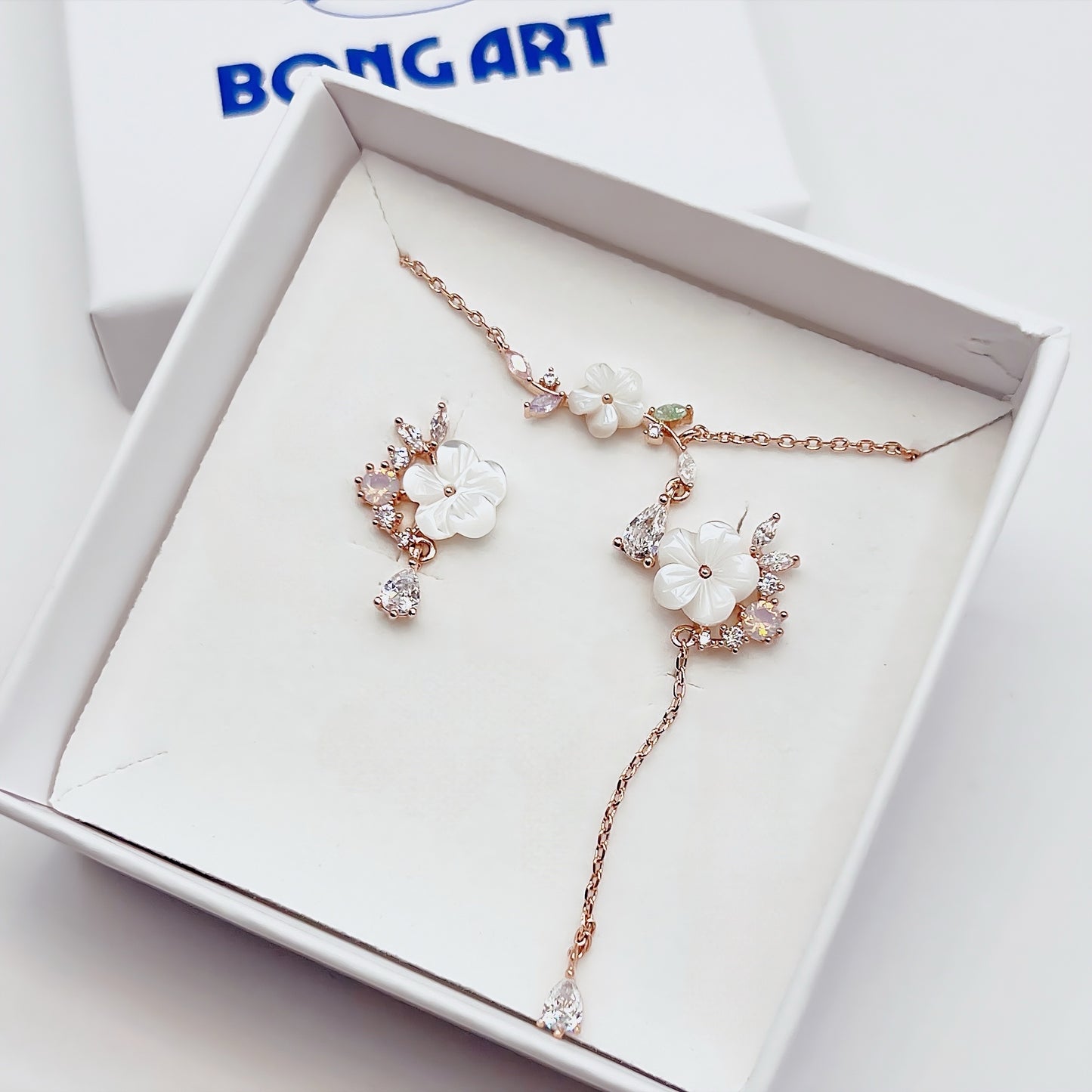 When Flowers Smile Set - Set Jewelry