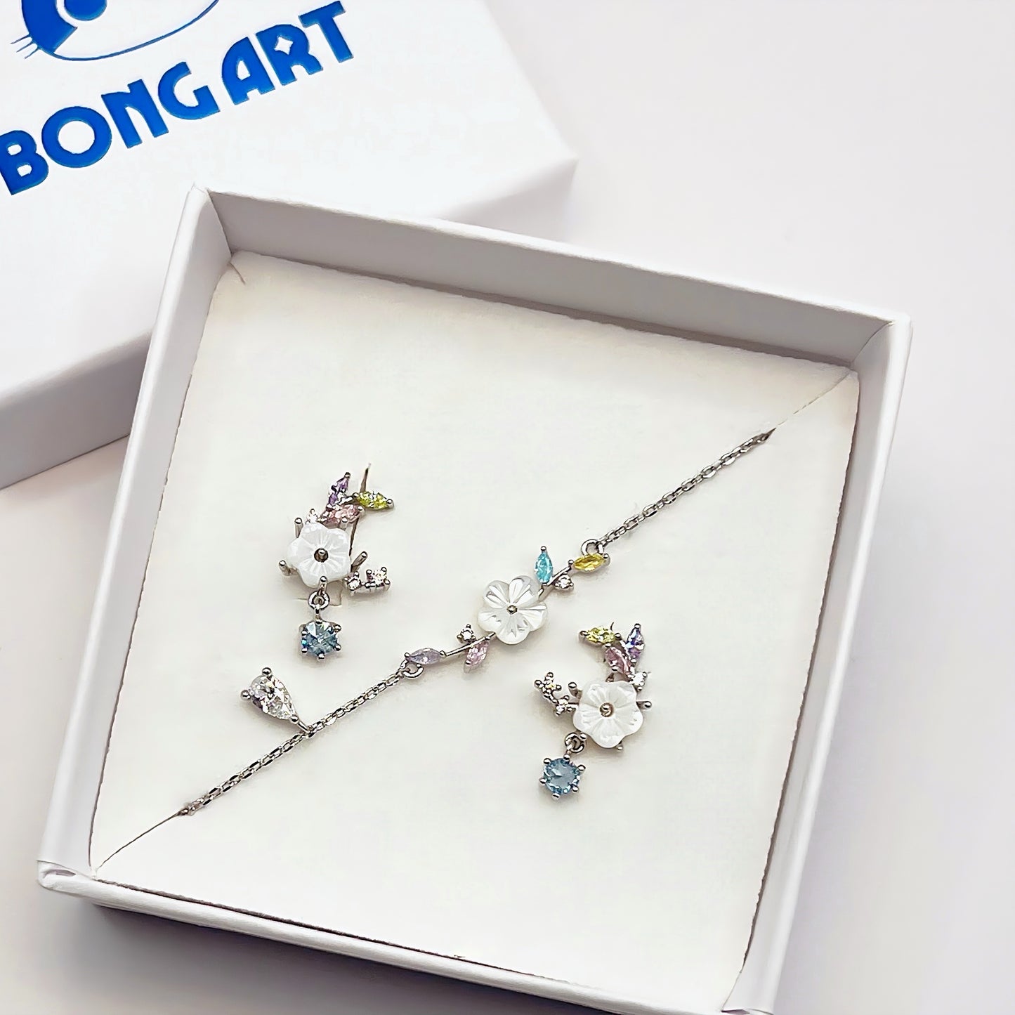 A Sky Full of Hearts Set - Set Jewelry