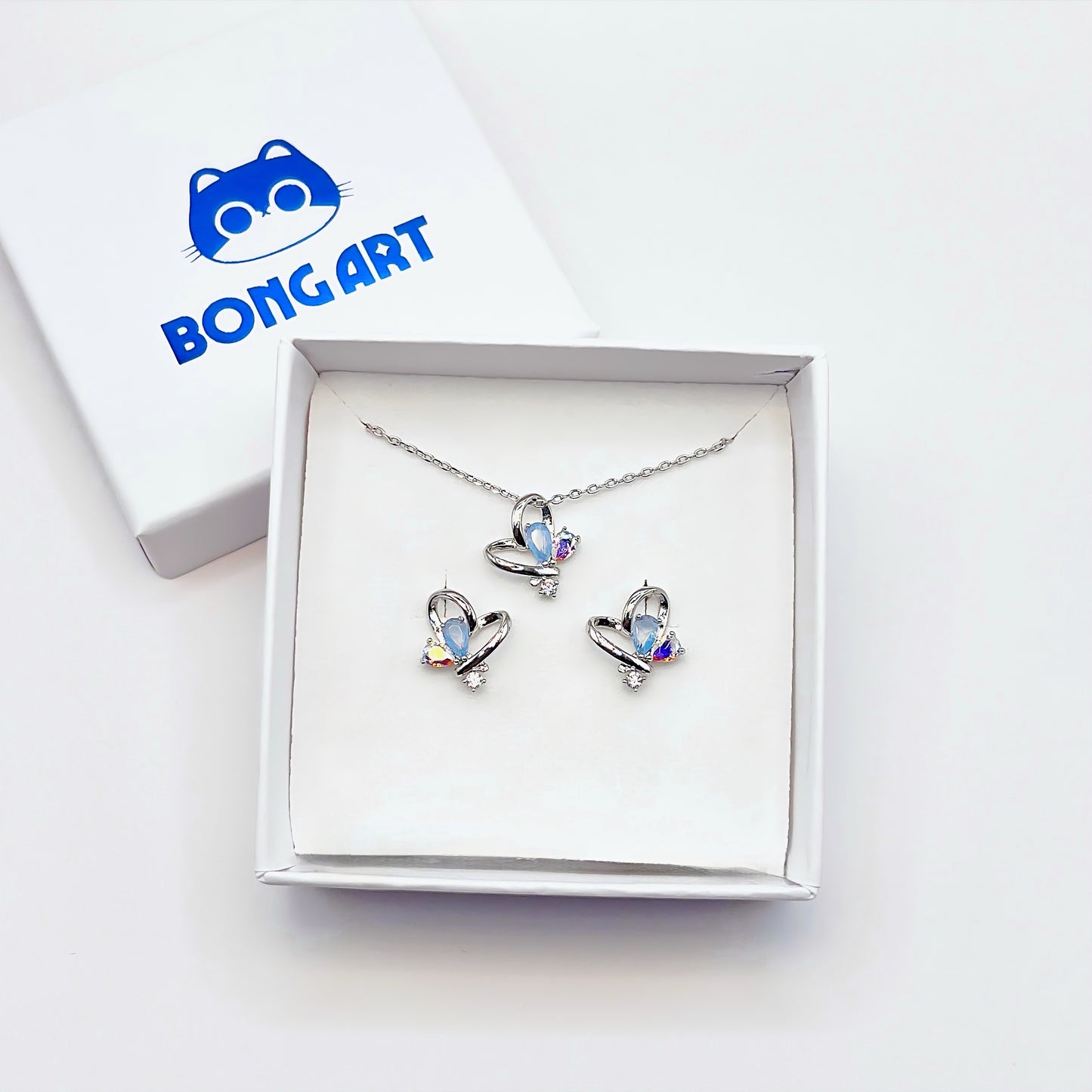 A Sky Full of Hearts Set - Set Jewelry