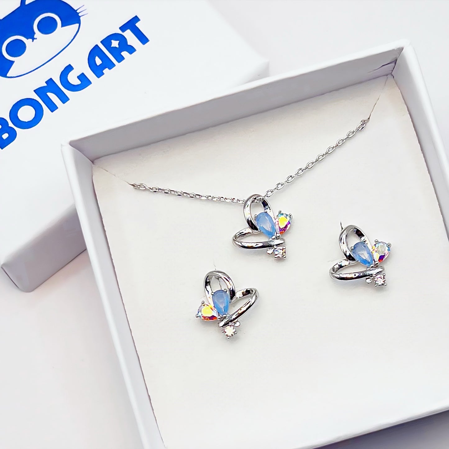 A Sky Full of Hearts Set - Set Jewelry