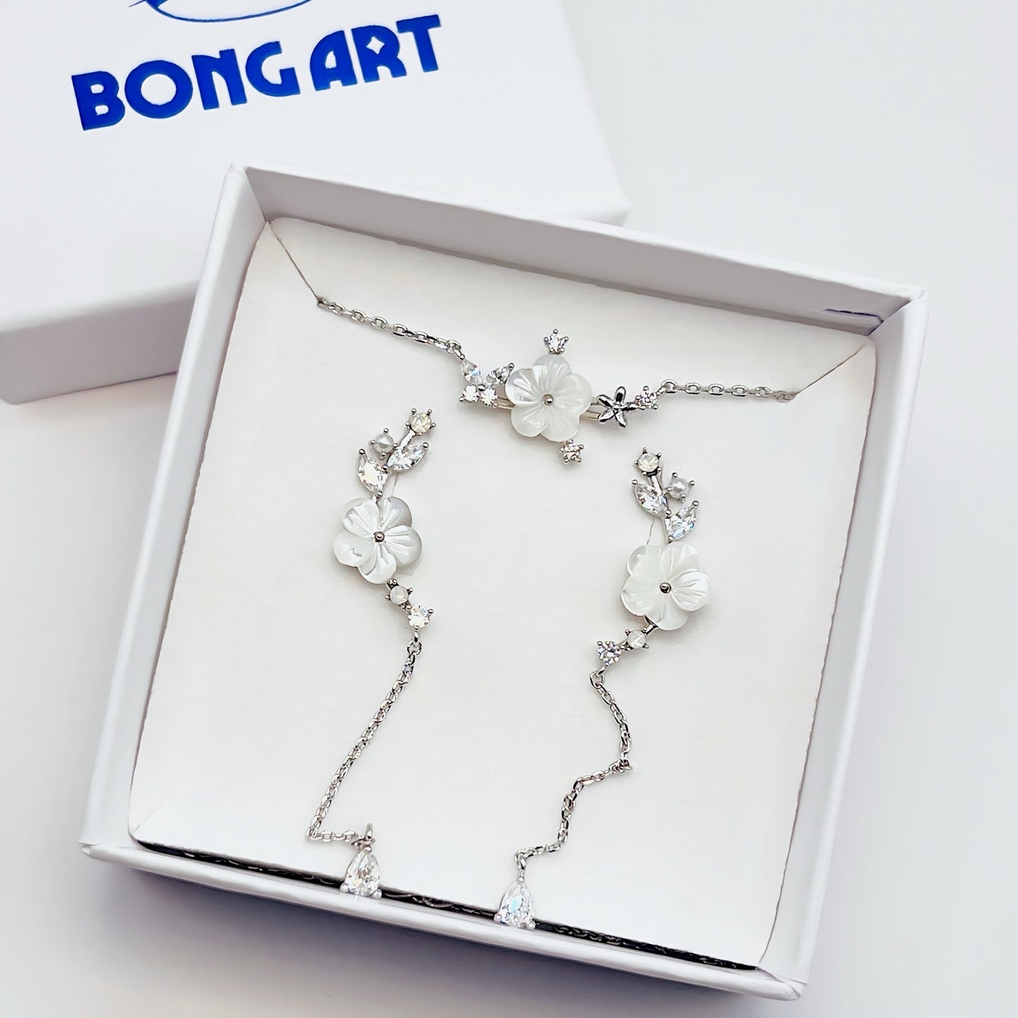 Dewdrops & Petals Set - Set Jewelry