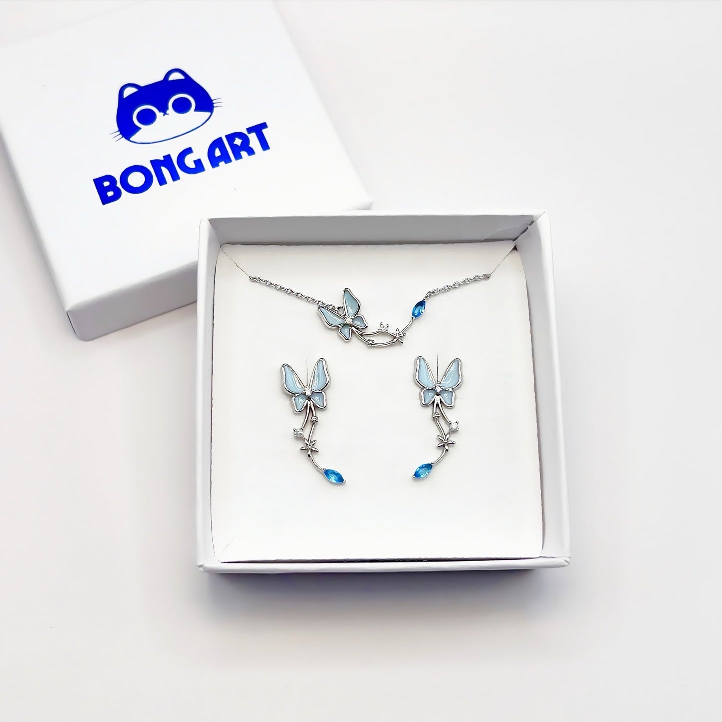 When Butterflies Dream Set - Set Jewelry