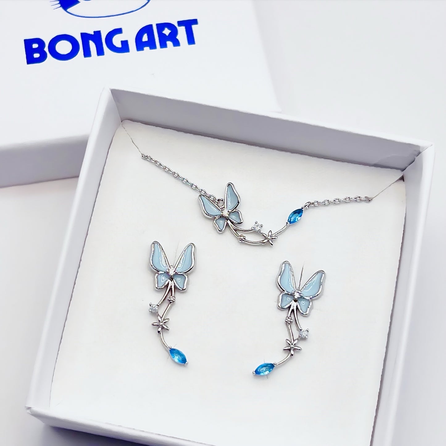 When Butterflies Dream Set - Set Jewelry
