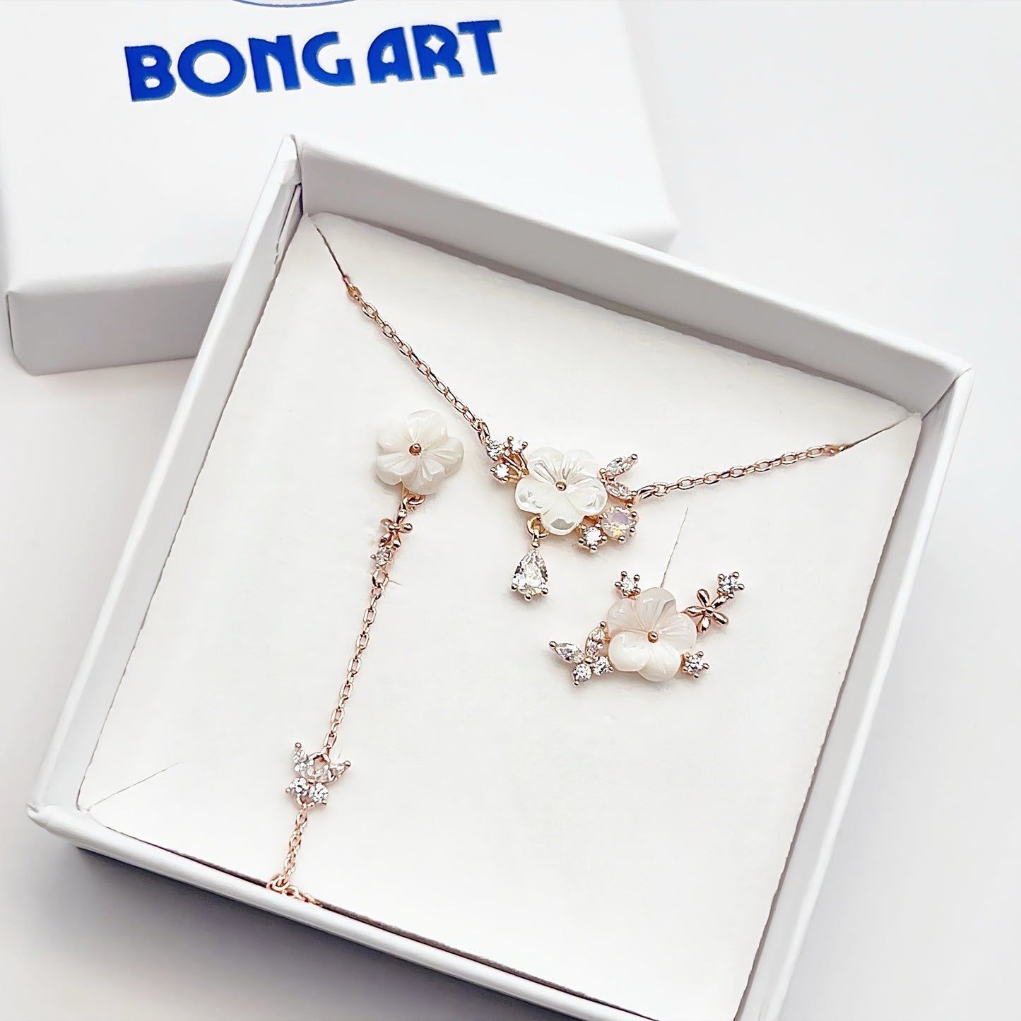 When Flowers Dream Set - Set Jewelry