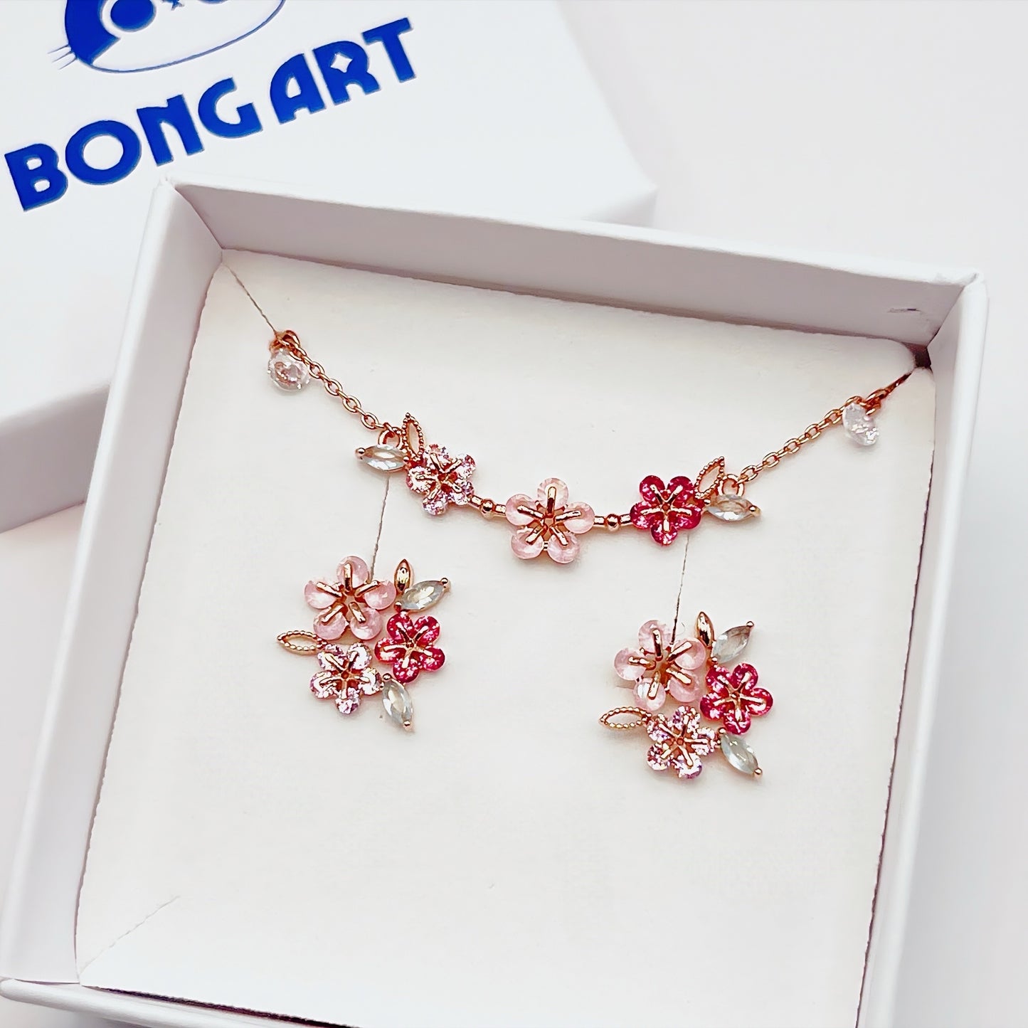 Blossom Glow Set - Set Jewelry