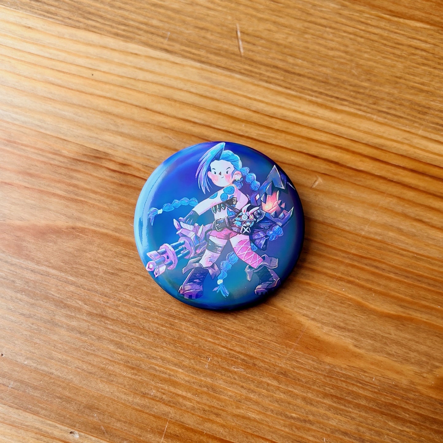 Jinx | Pin Bagde Holographic