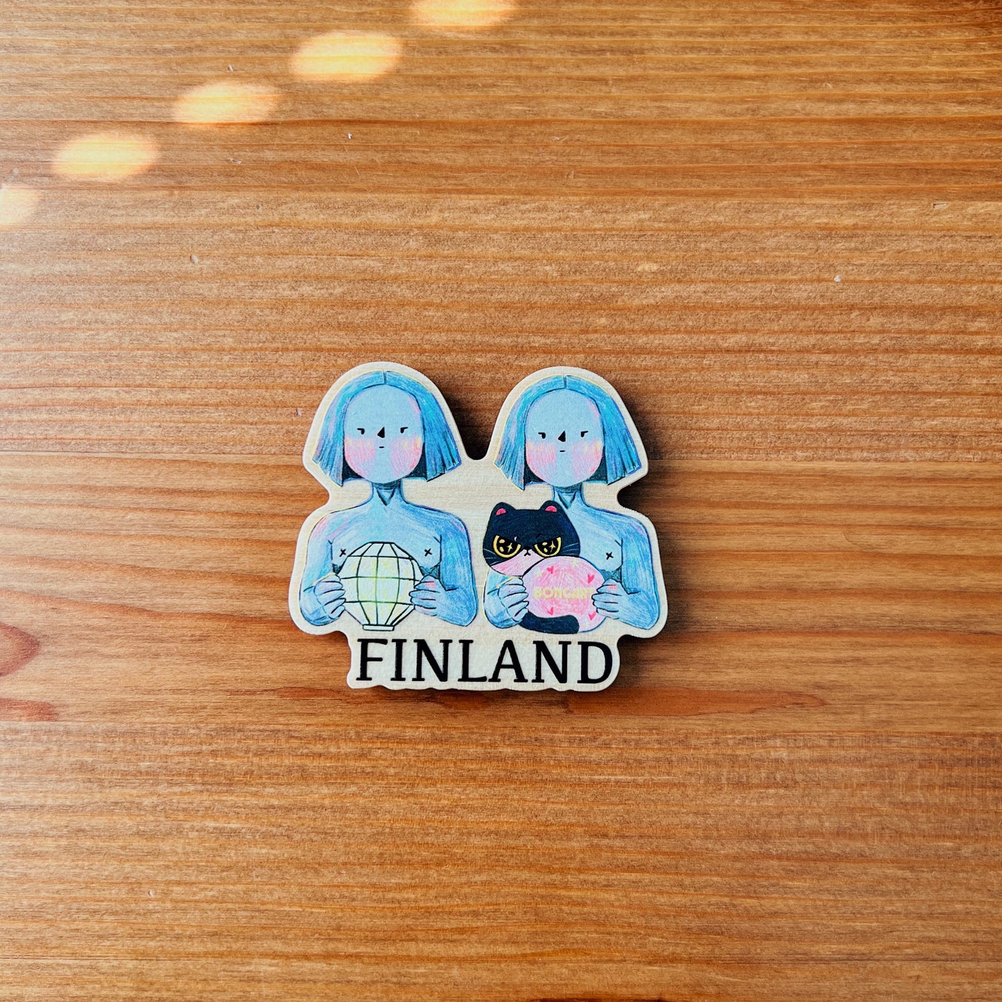 Finland | Wooden Magnets