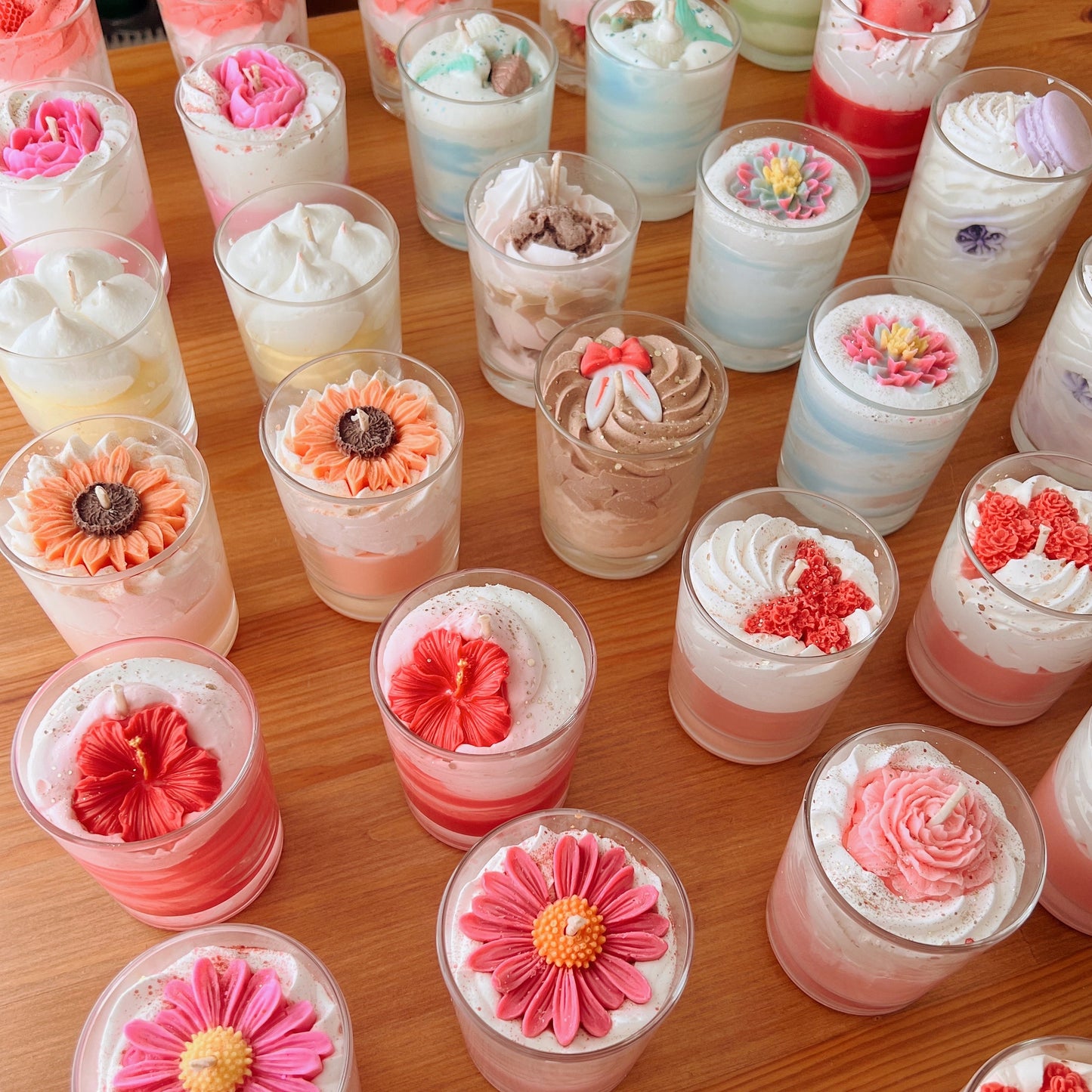 Gourmet Candle Oriental - Handmade candle