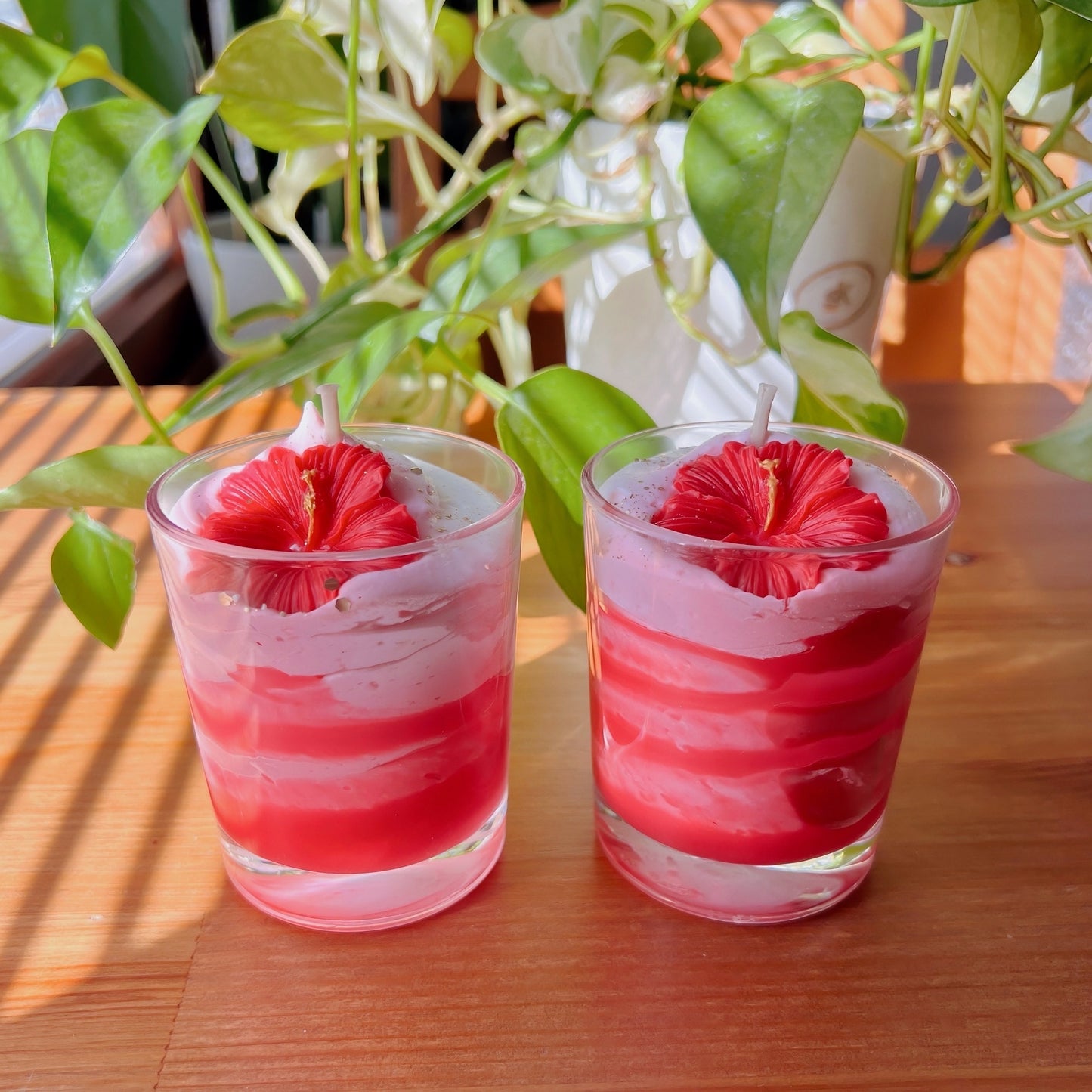 Gourmet Hibiscus Candle