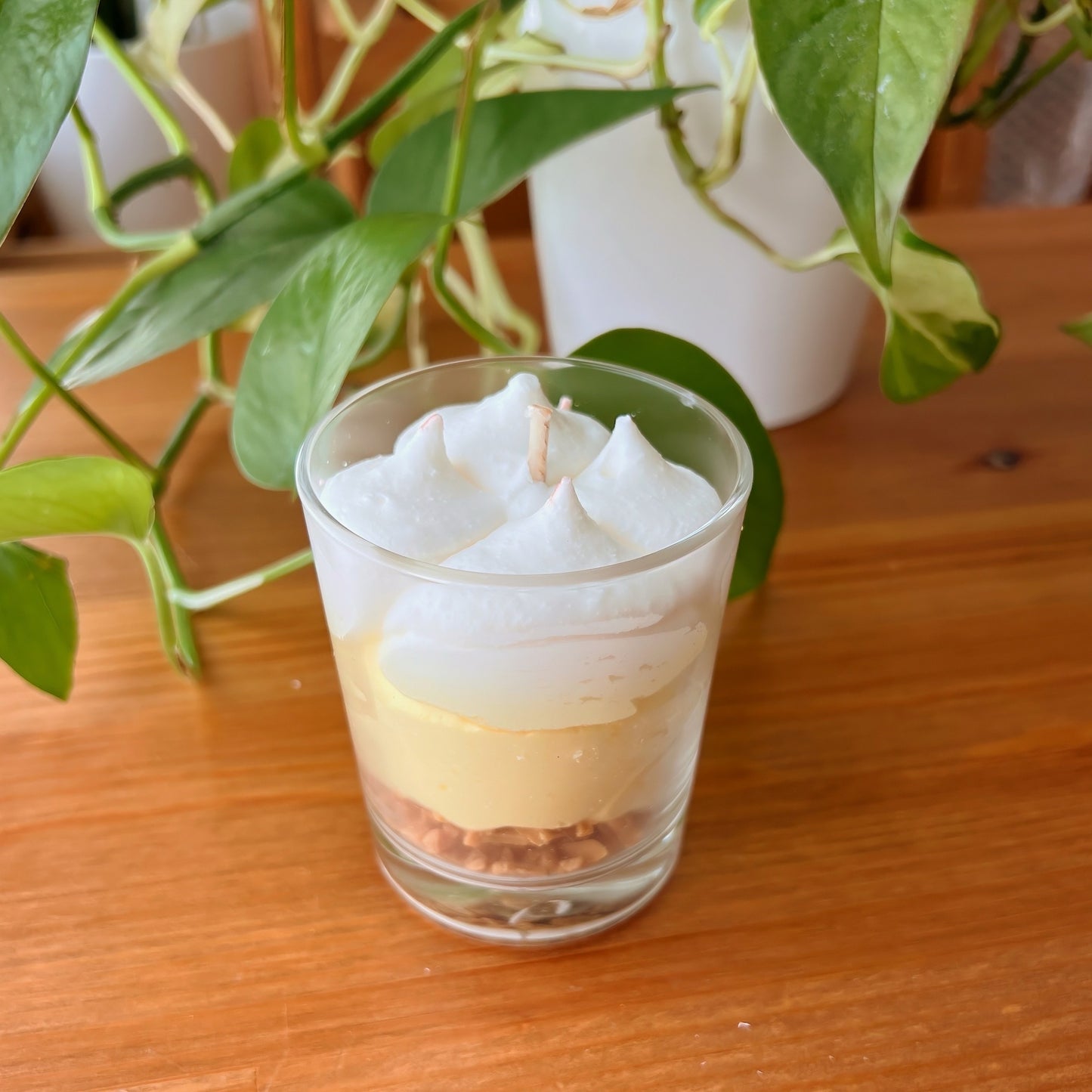 Lemon Meringue Scented Gourmet Candle