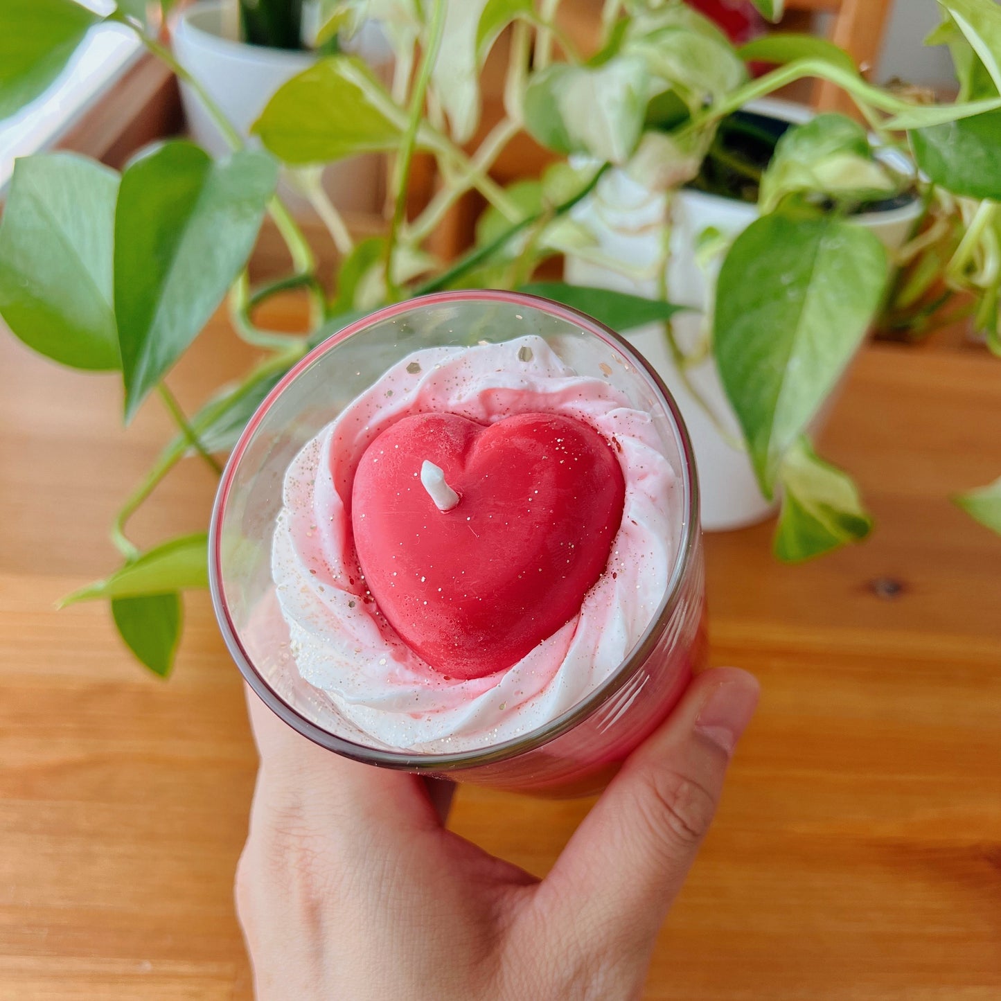 Large Gourmet Ruby Candle