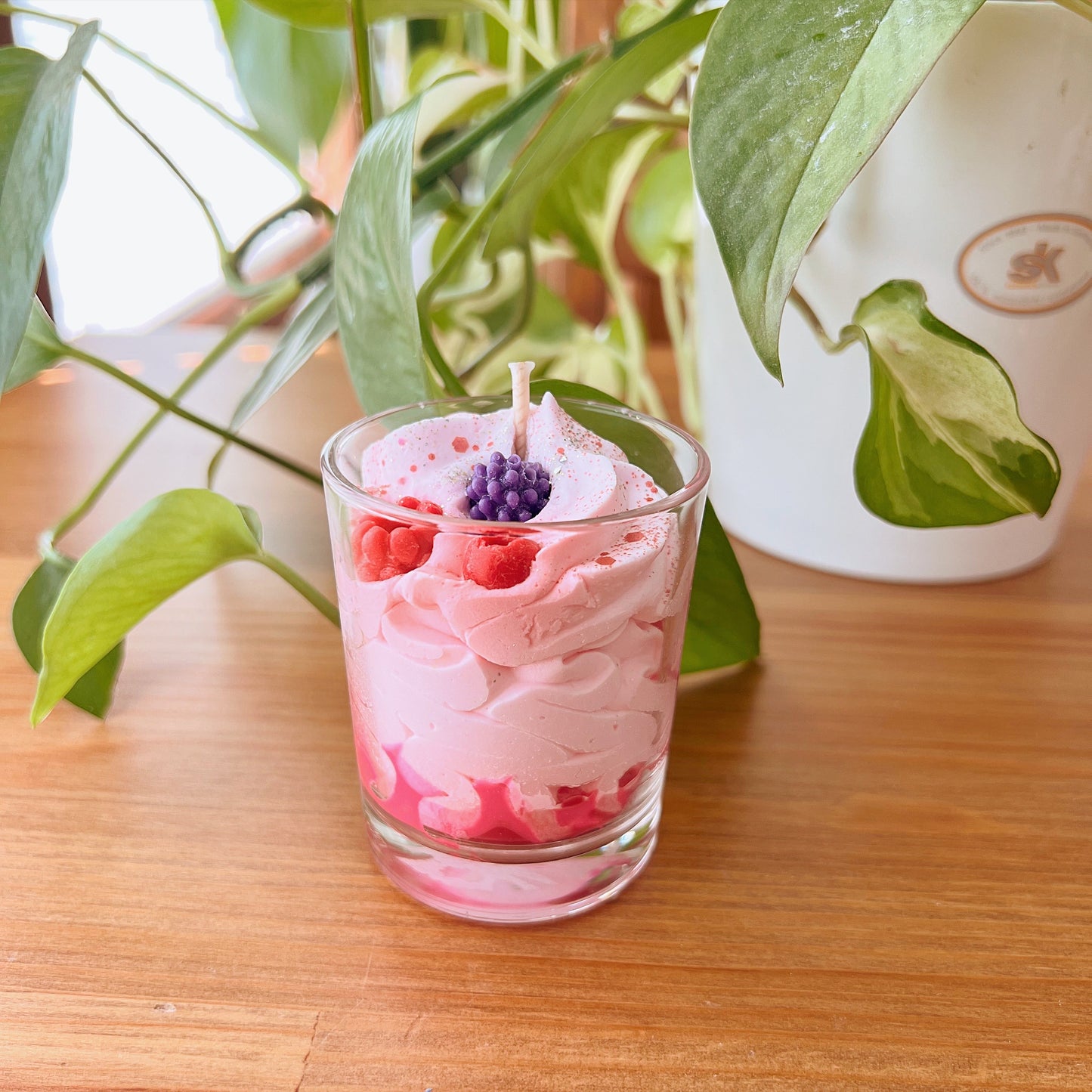 Mini Gourmet Candle Red Fruits