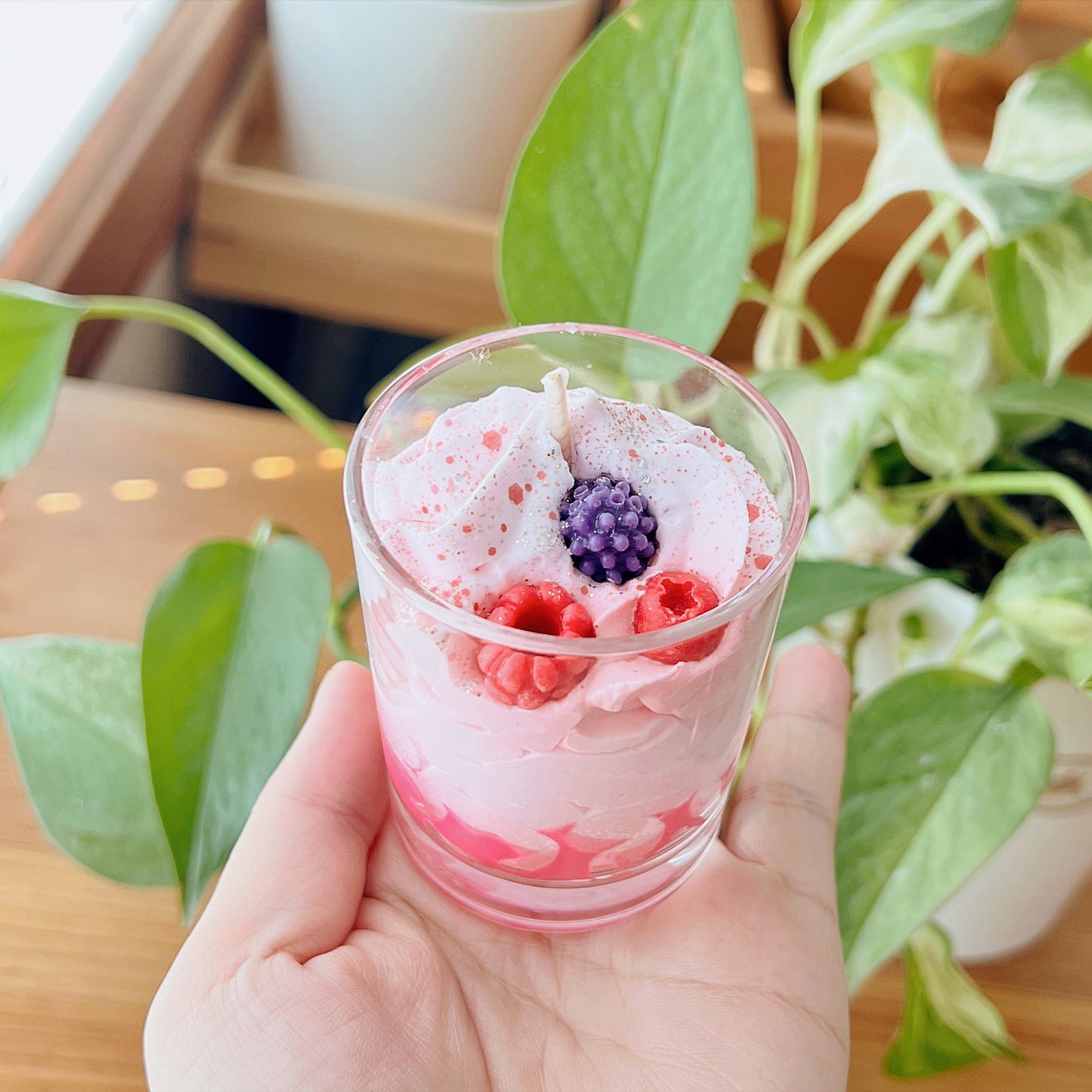 Mini Gourmet Candle Red Fruits