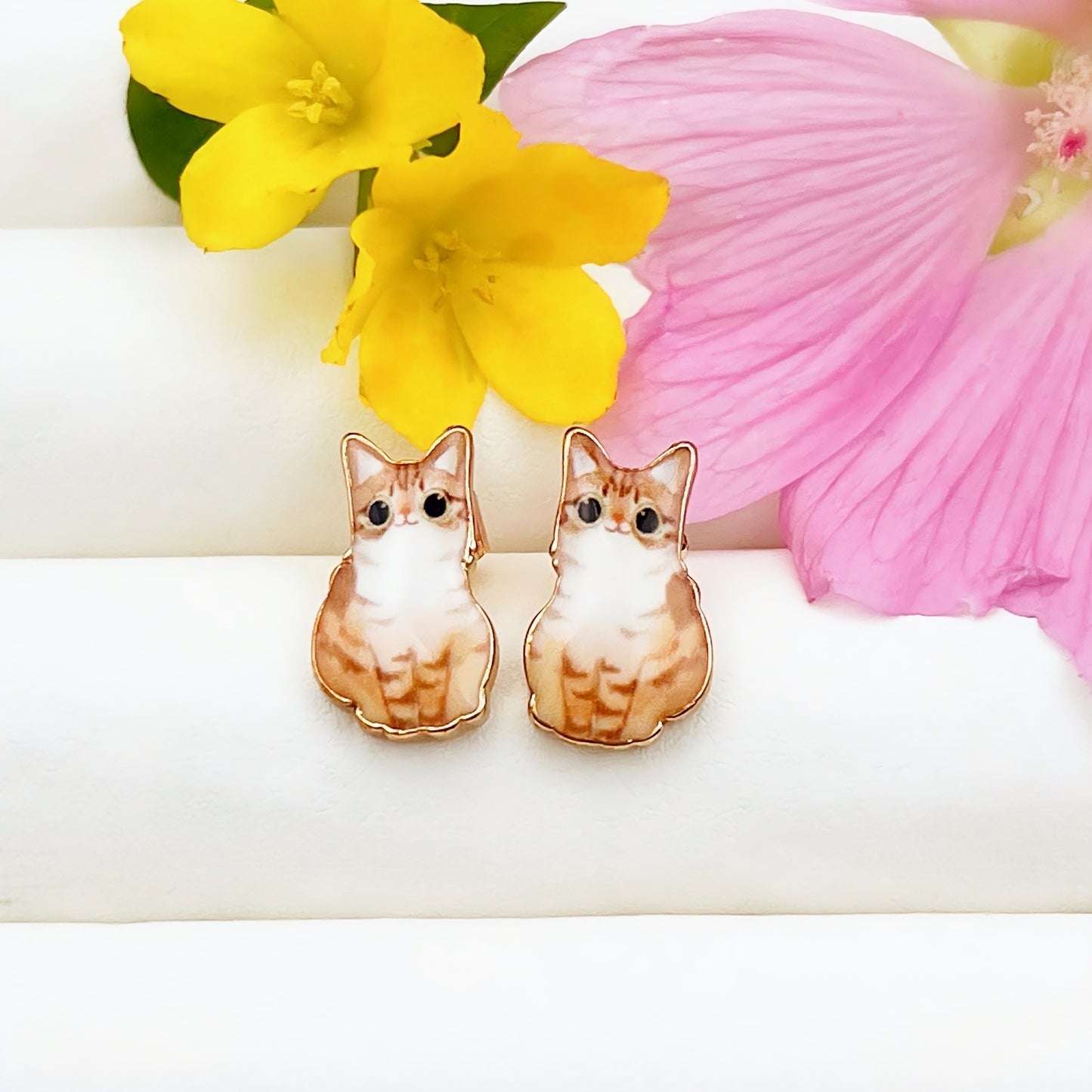 Tiny Kitten Dreams Earrings