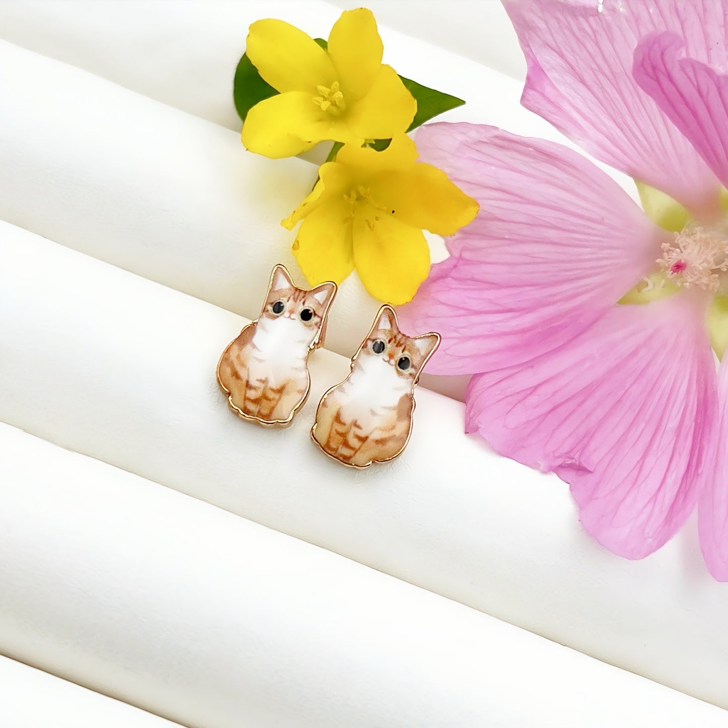 Tiny Kitten Dreams Earrings