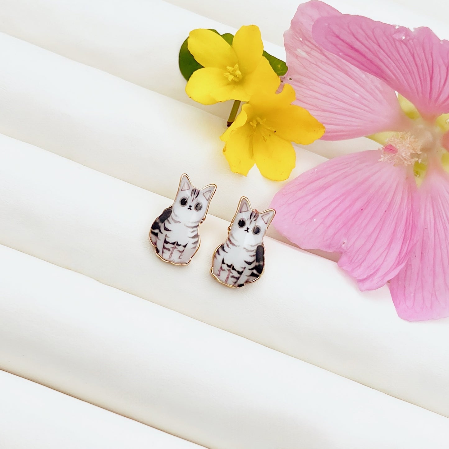 Tiny Kitten Dreams Earrings