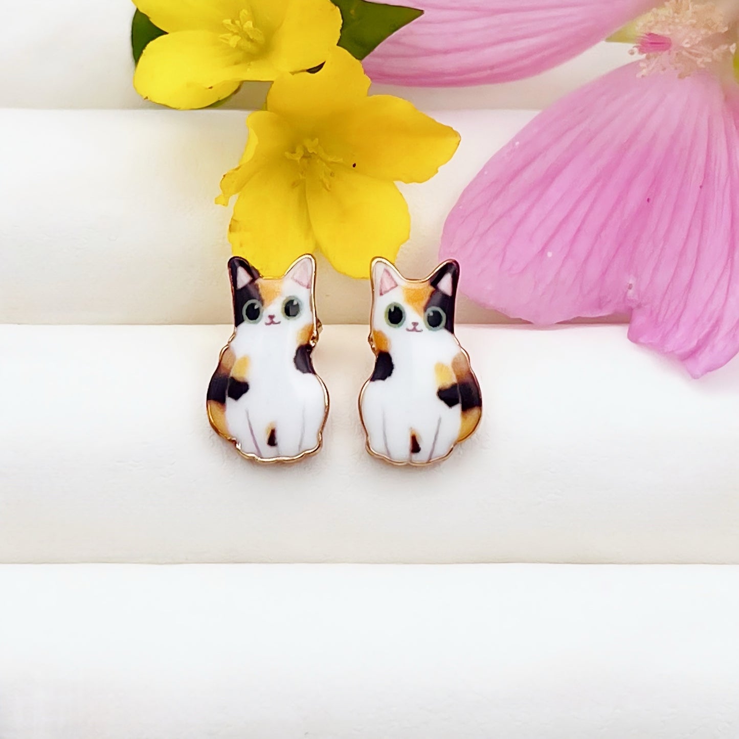 Tiny Kitten Dreams Earrings
