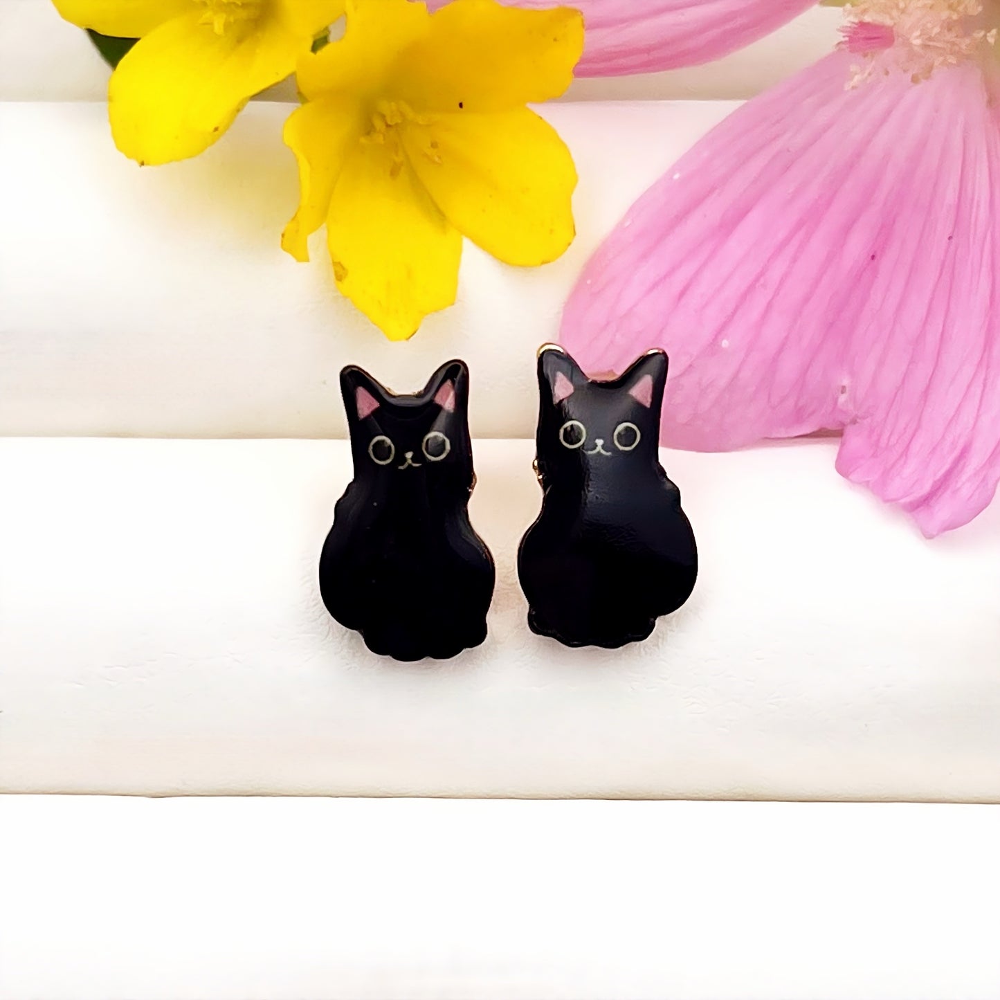 Tiny Kitten Dreams Earrings
