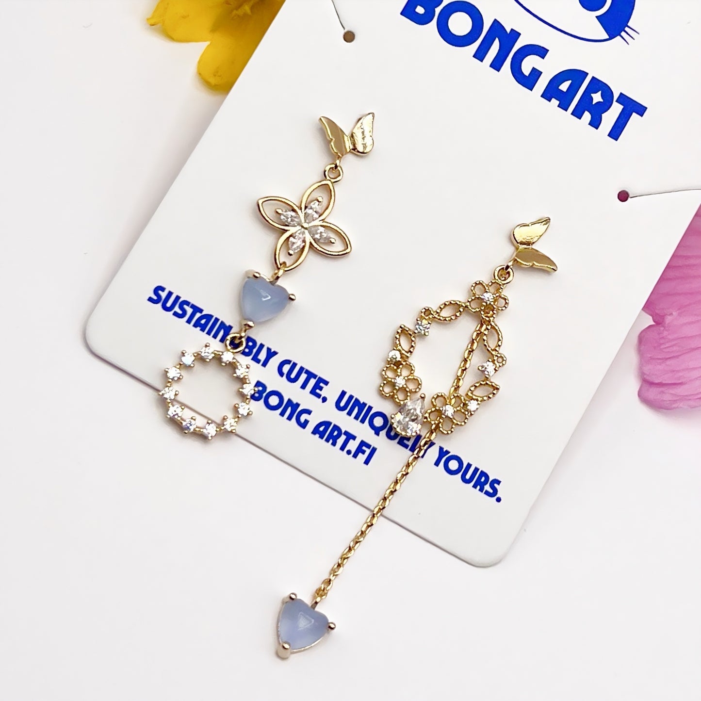 Heart in Flight Earrings