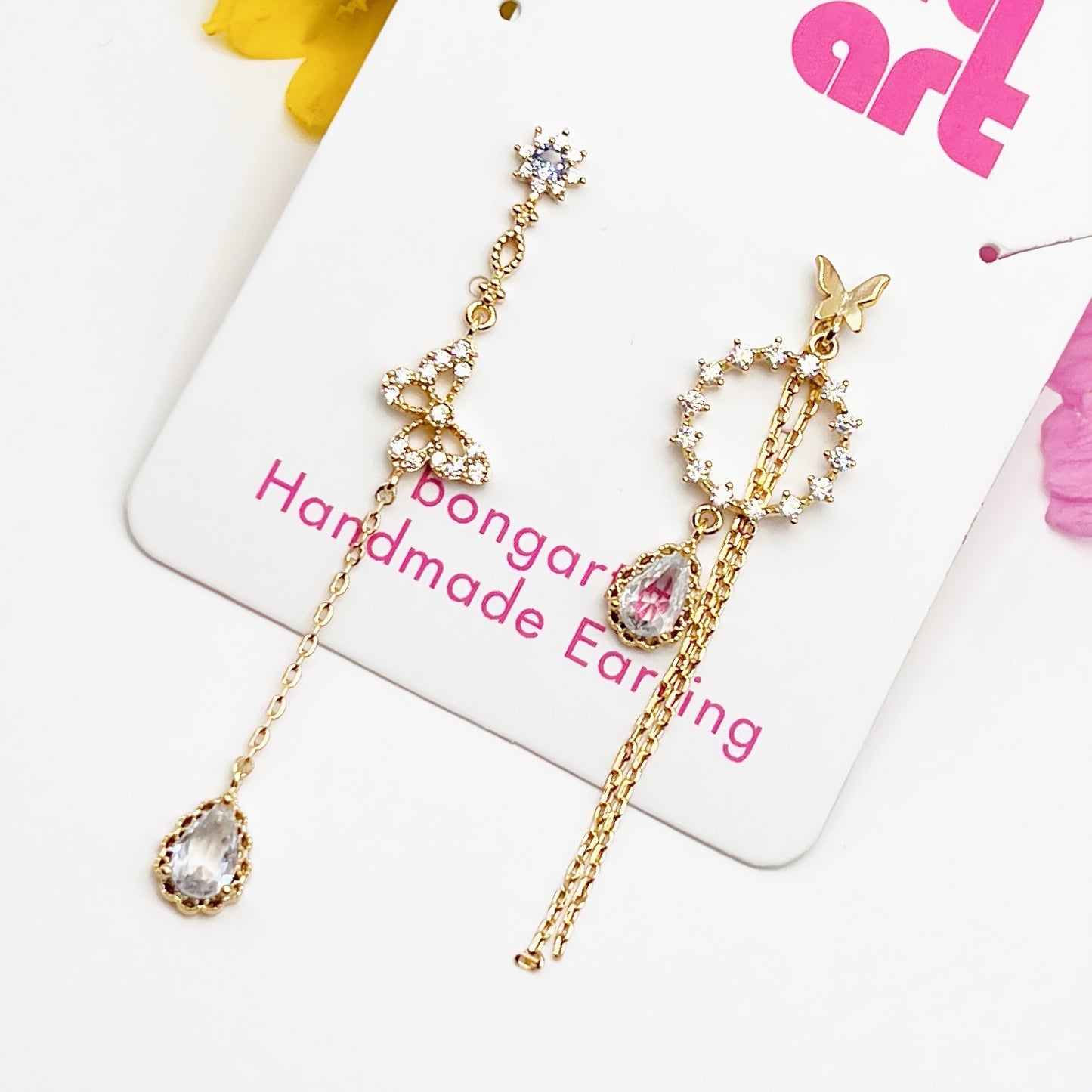 Dancing Wings Earrings