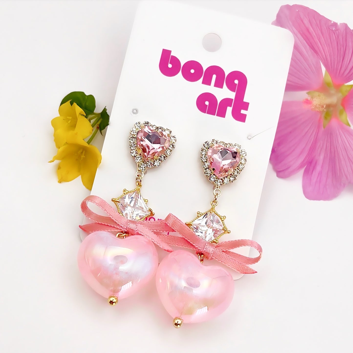 Dreamy Heart Earrings