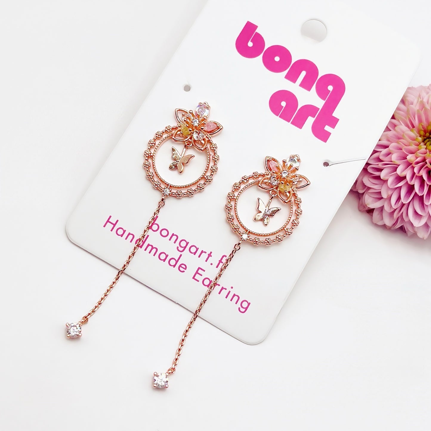 Precious Blossom Earrings