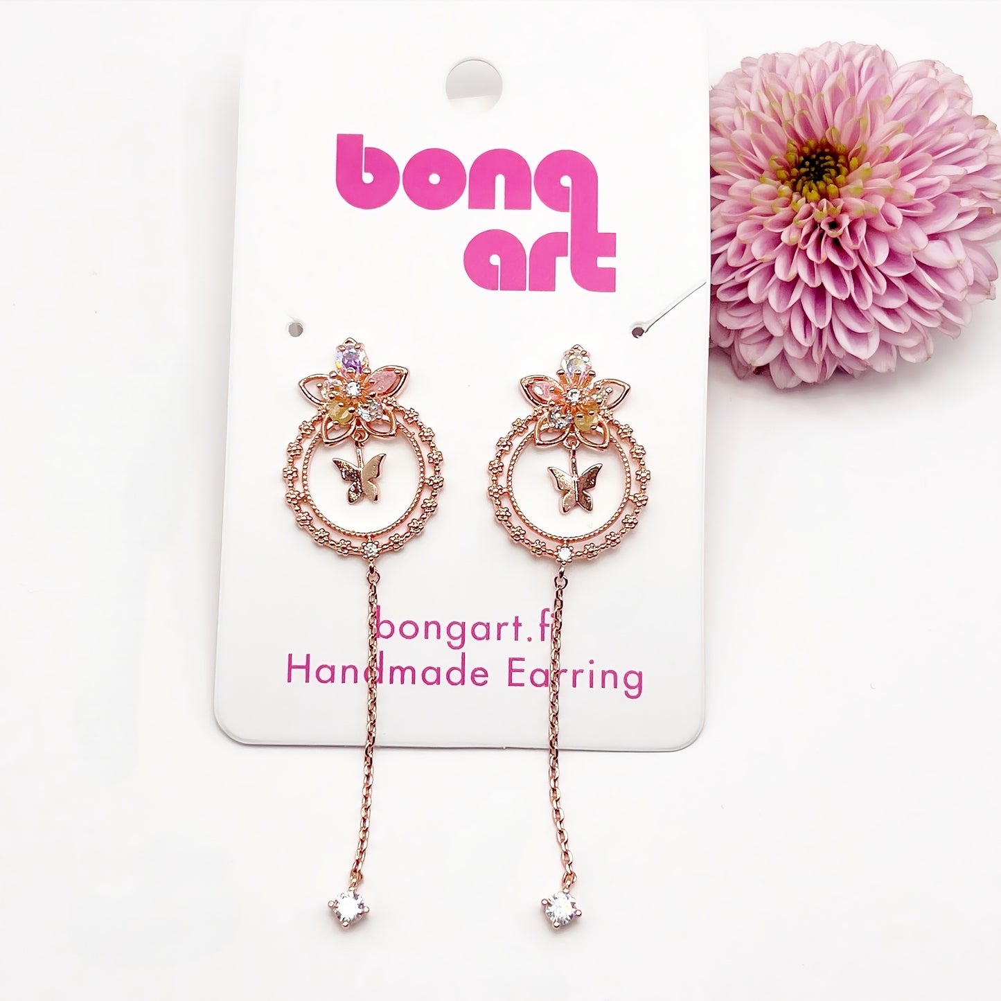 Precious Blossom Earrings