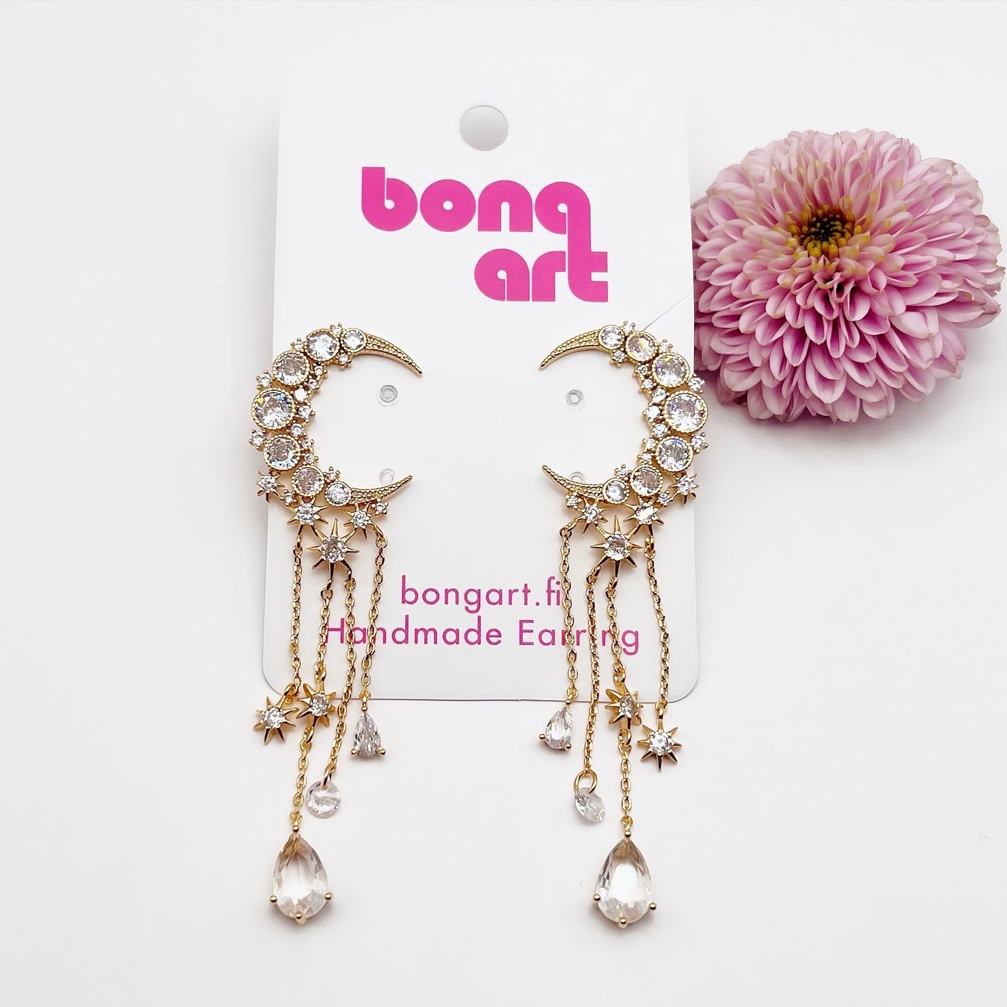 Crystal Moonlight Earrings