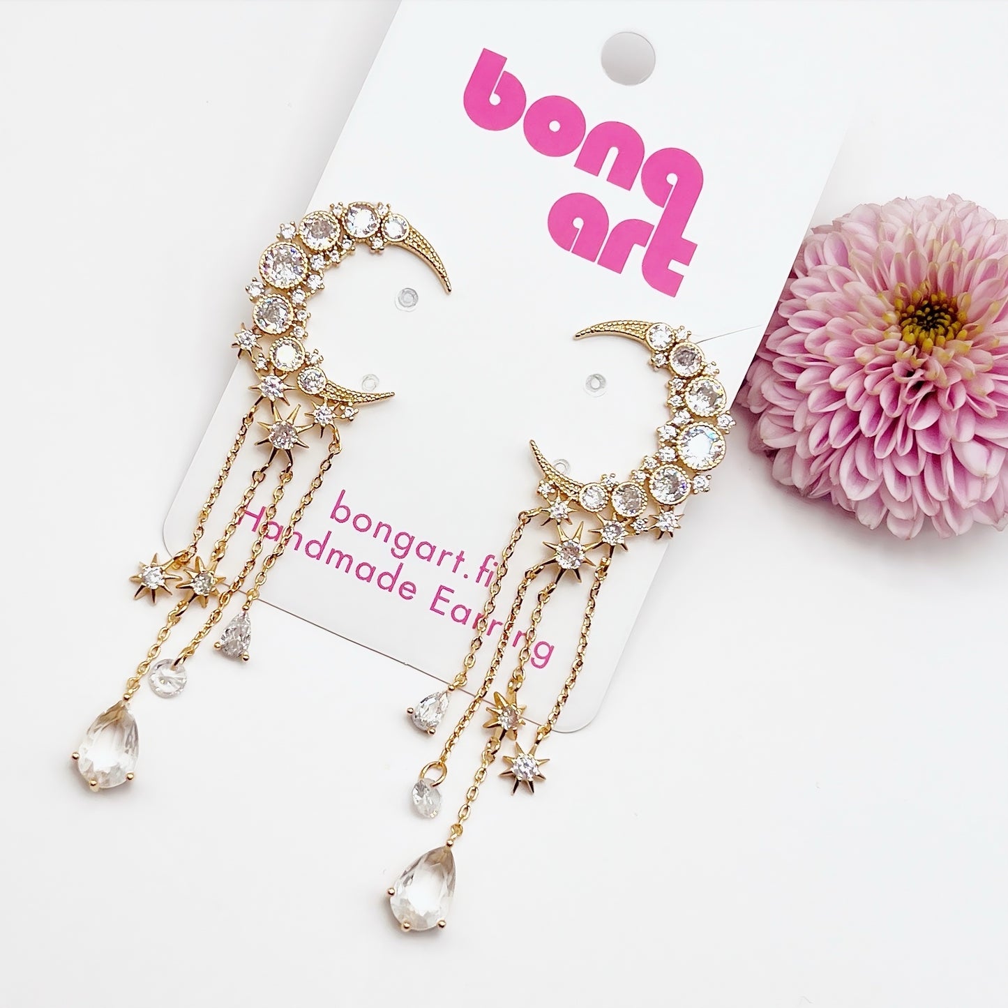 Crystal Moonlight Earrings