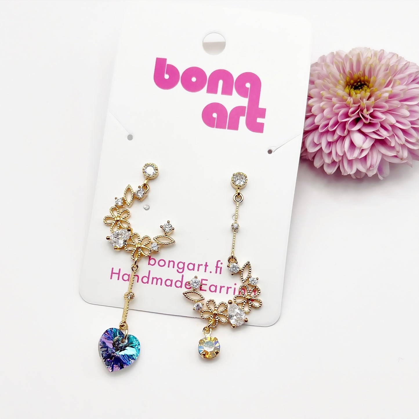 Dreamy Moon & Star Earrings