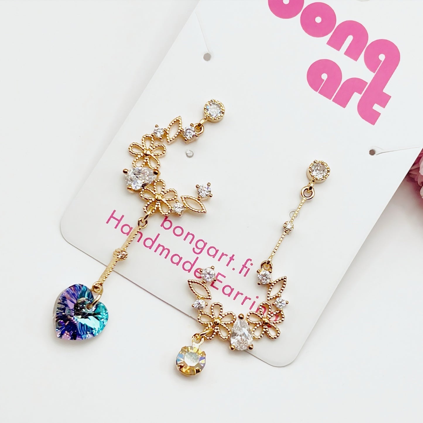 Dreamy Moon & Star Earrings