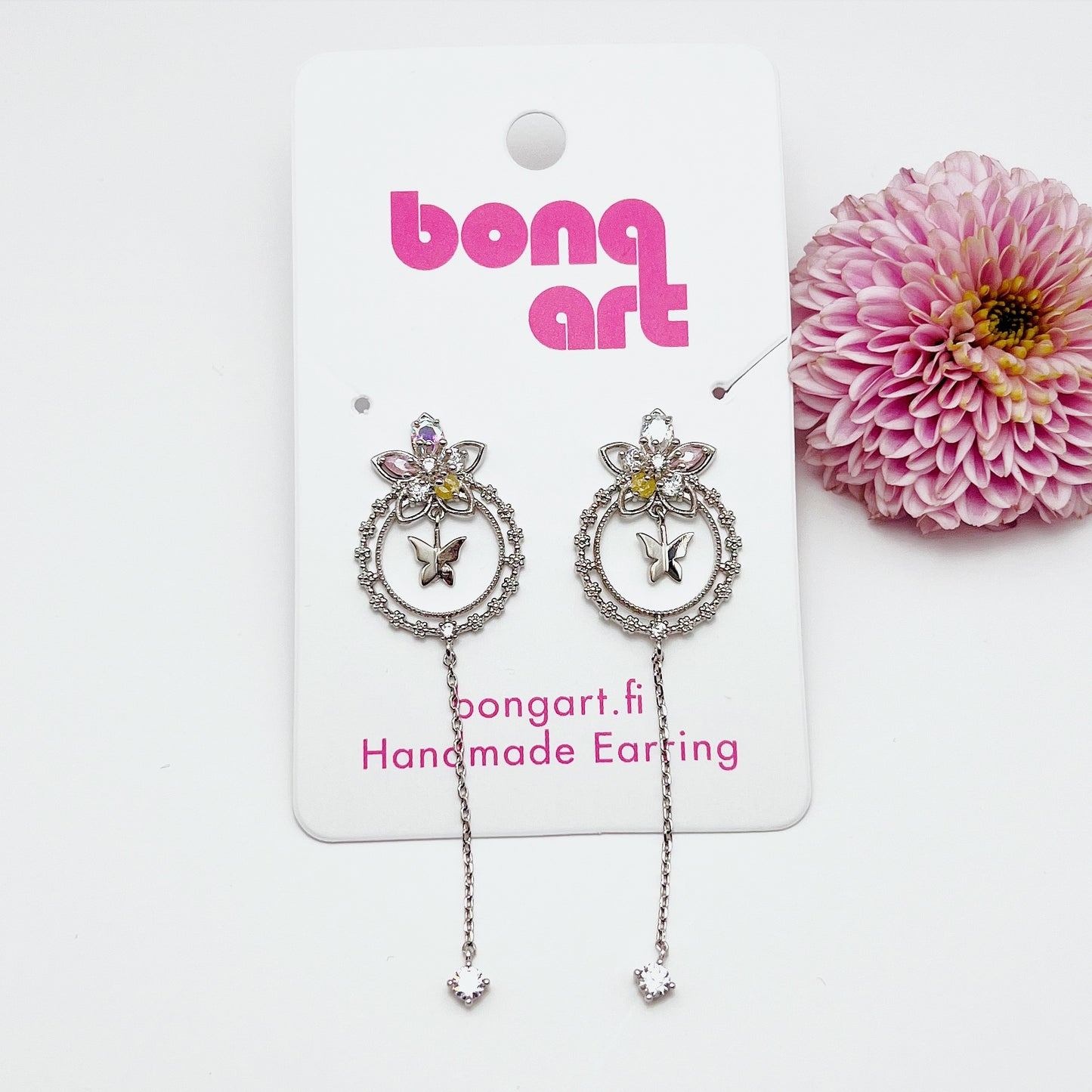 Precious Blossom Earrings