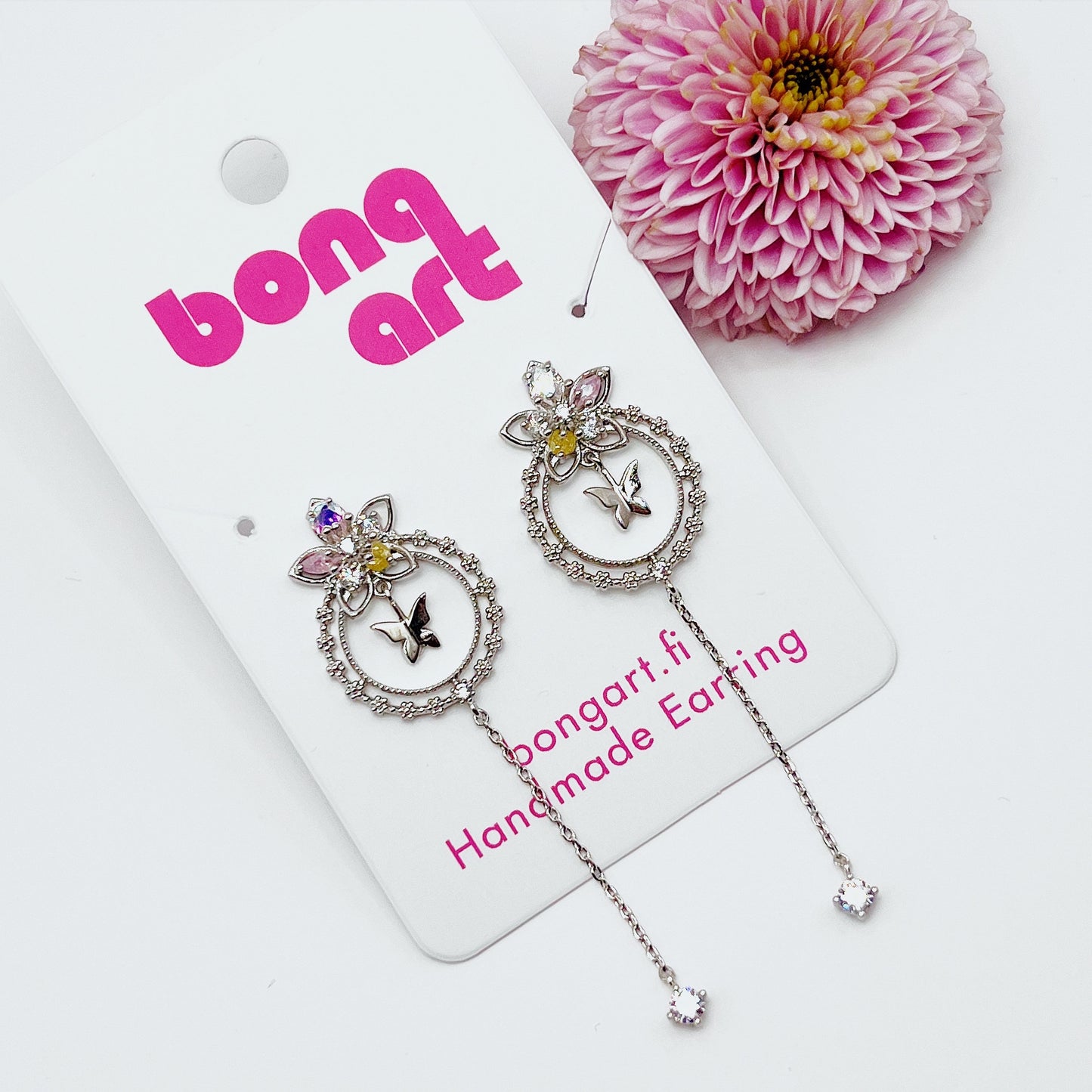 Precious Blossom Earrings