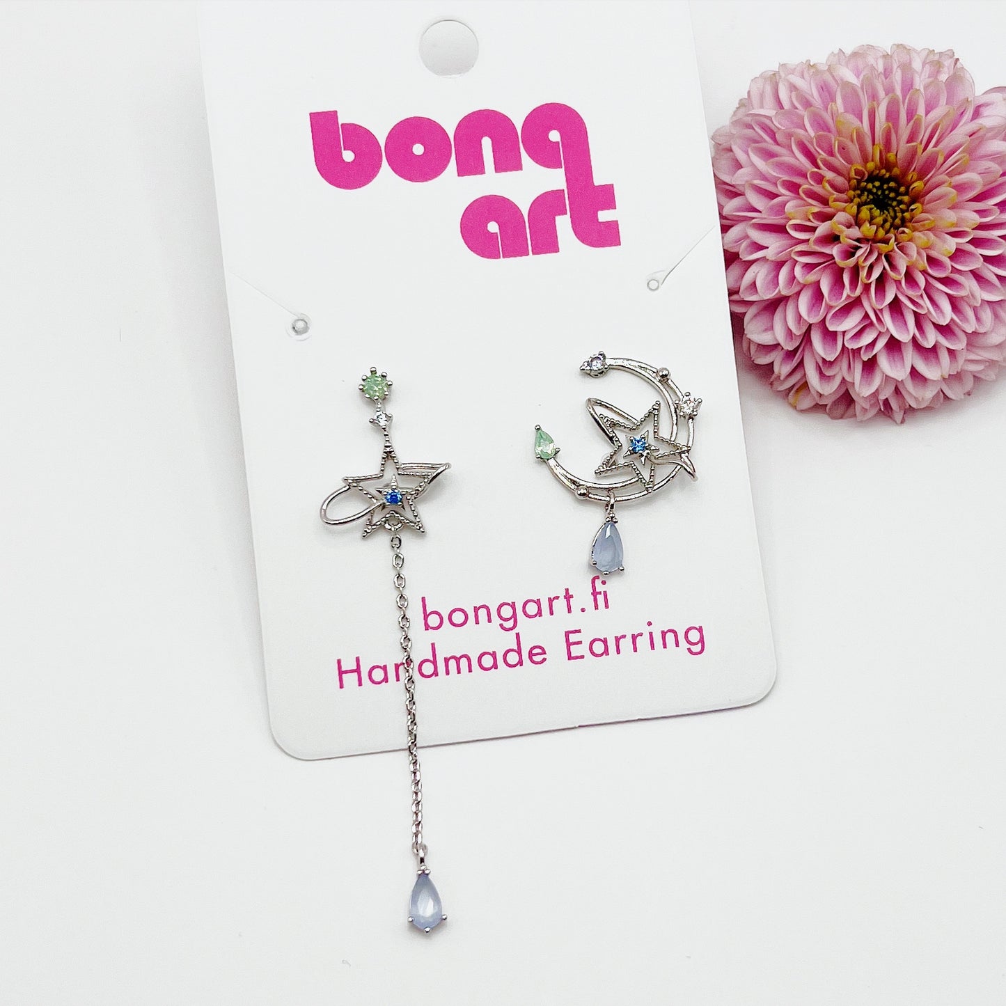 Twinkling Cosmos Earrings
