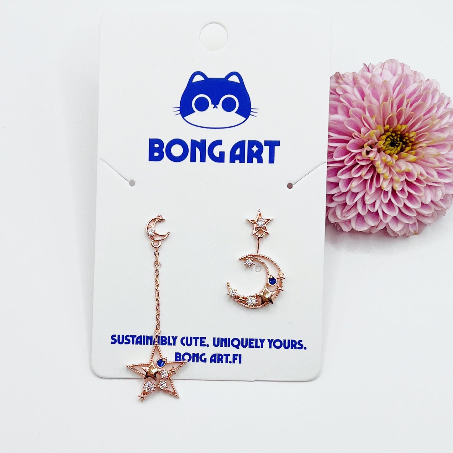 Dreamy Lunar Earrings
