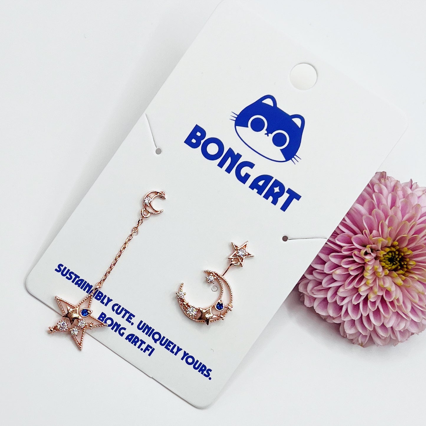Dreamy Lunar Earrings