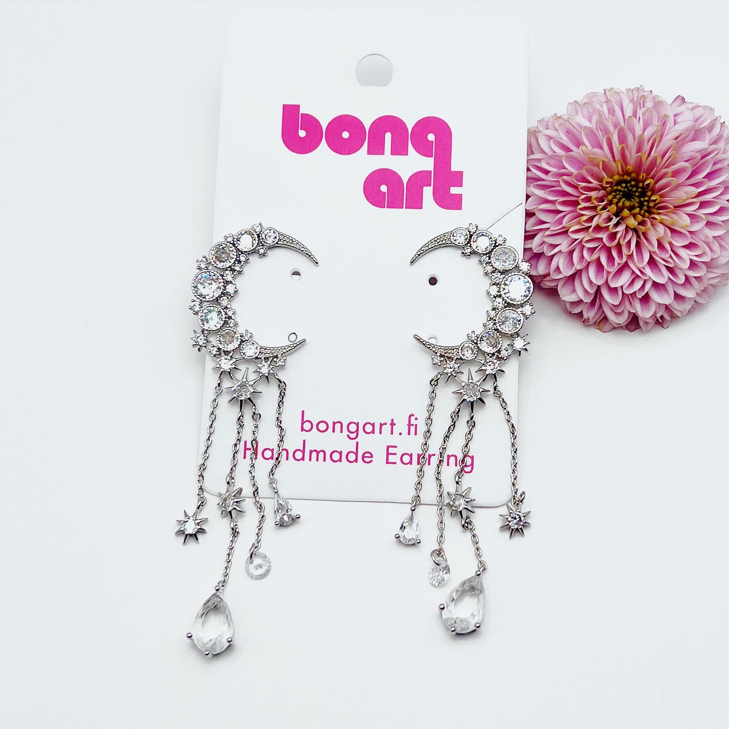 Crystal Moonlight Earrings
