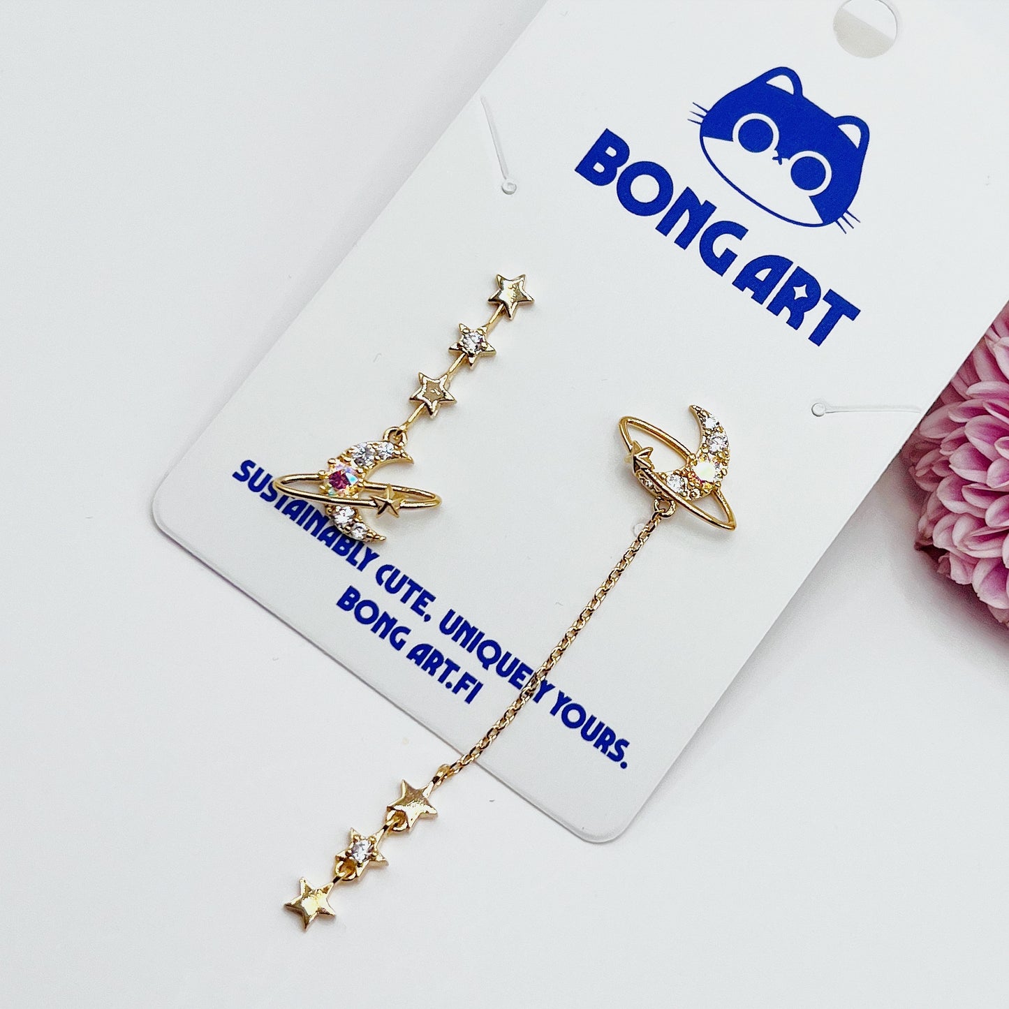 Milky Way Earrings