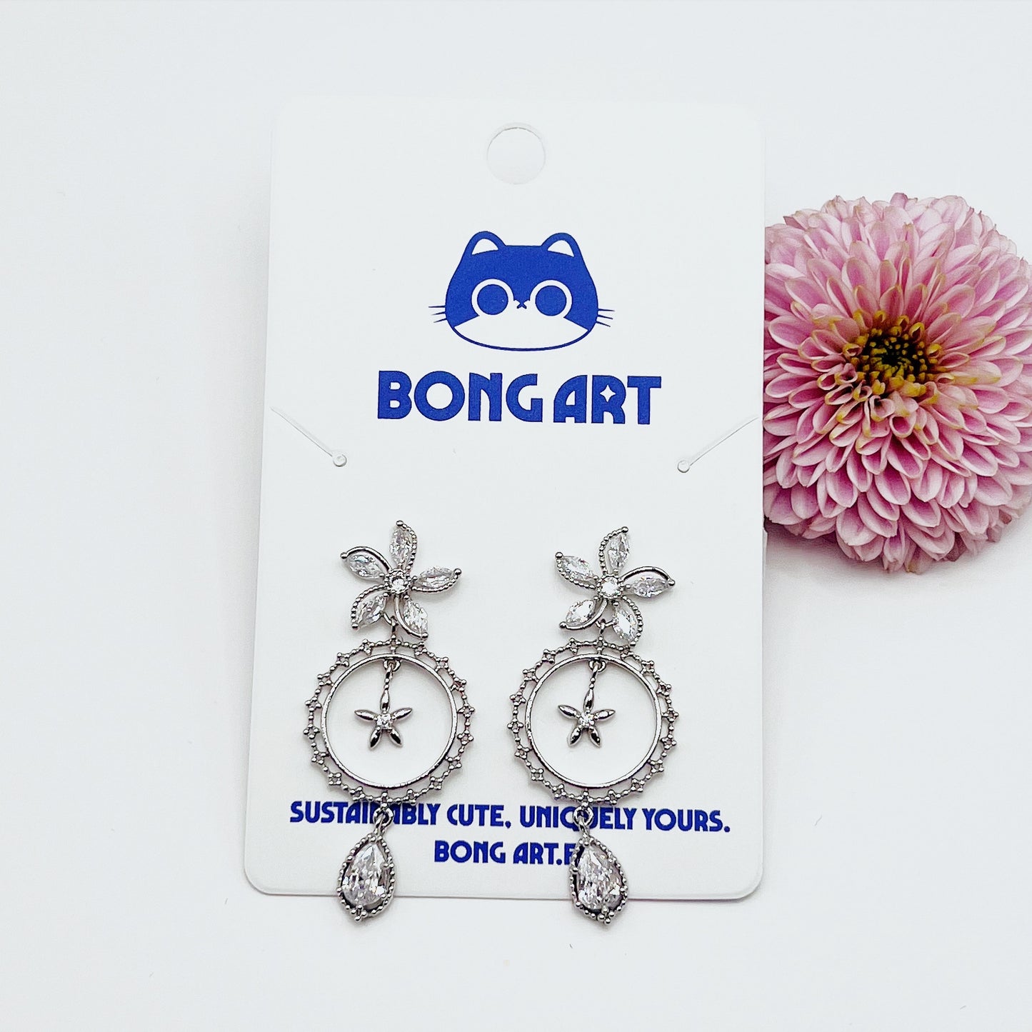 Mystic Bloom Earrings