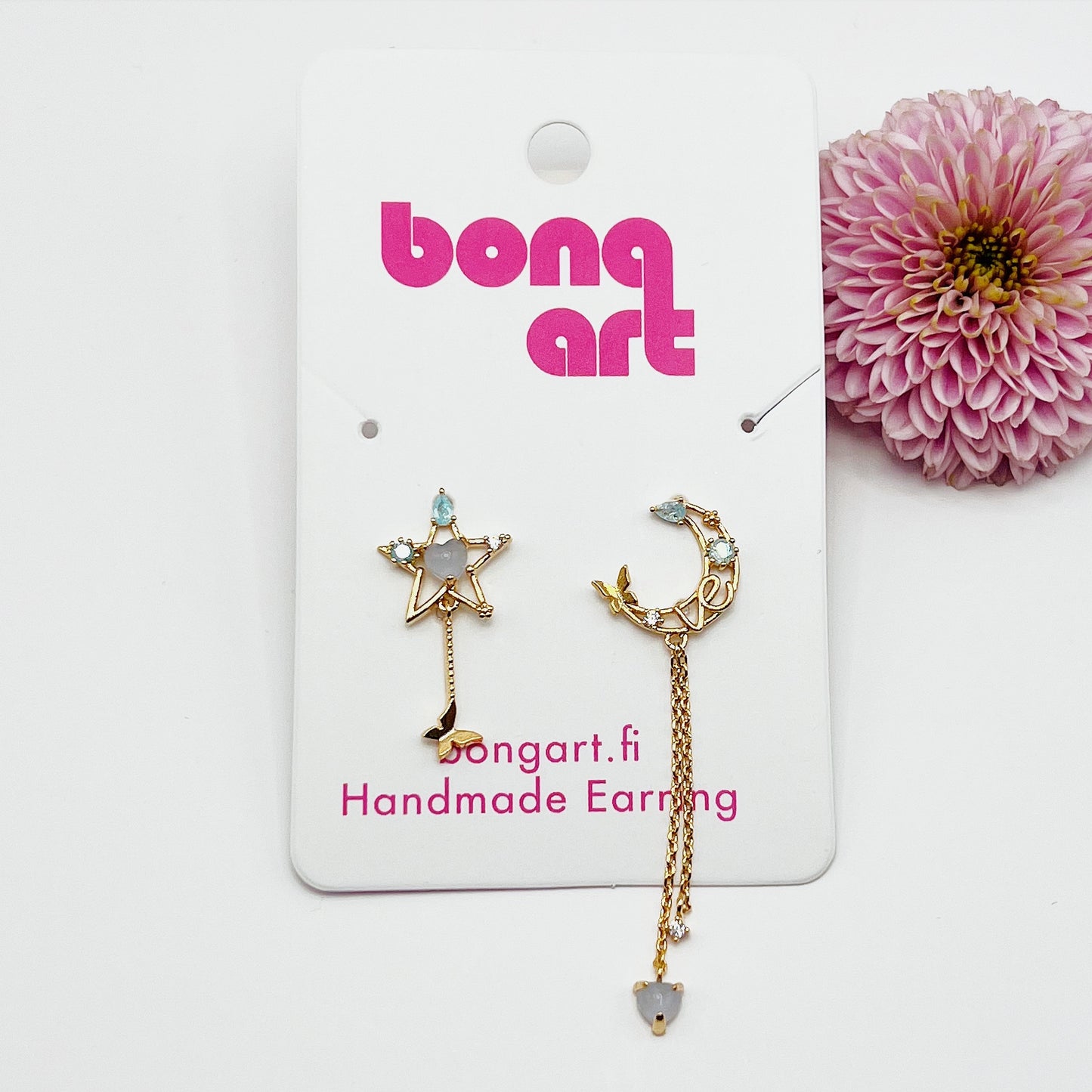 Mystic Night Earrings
