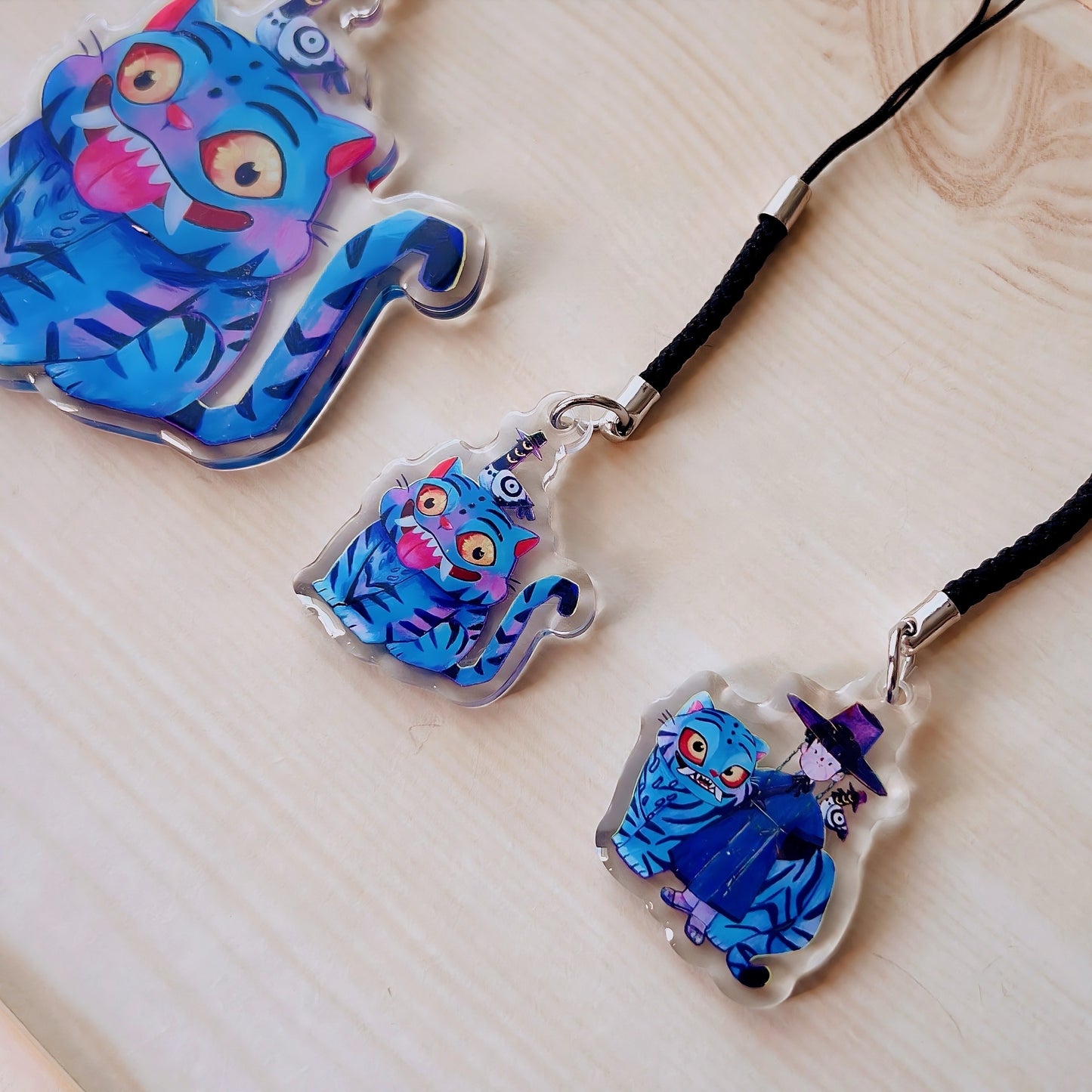 Kpop Demon Hunters - Derpy | Acrylic keychain