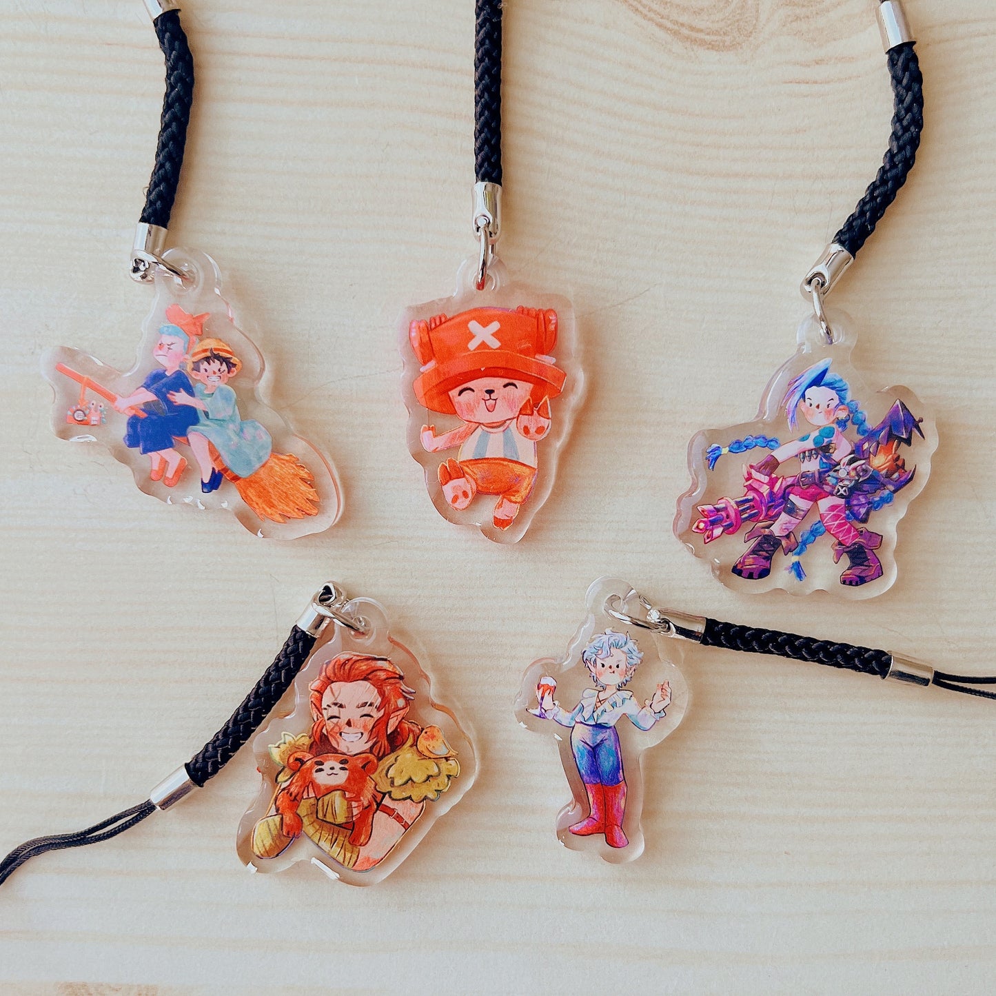 Tony Tony Chopper | Clear Acrylic Phone Charm
