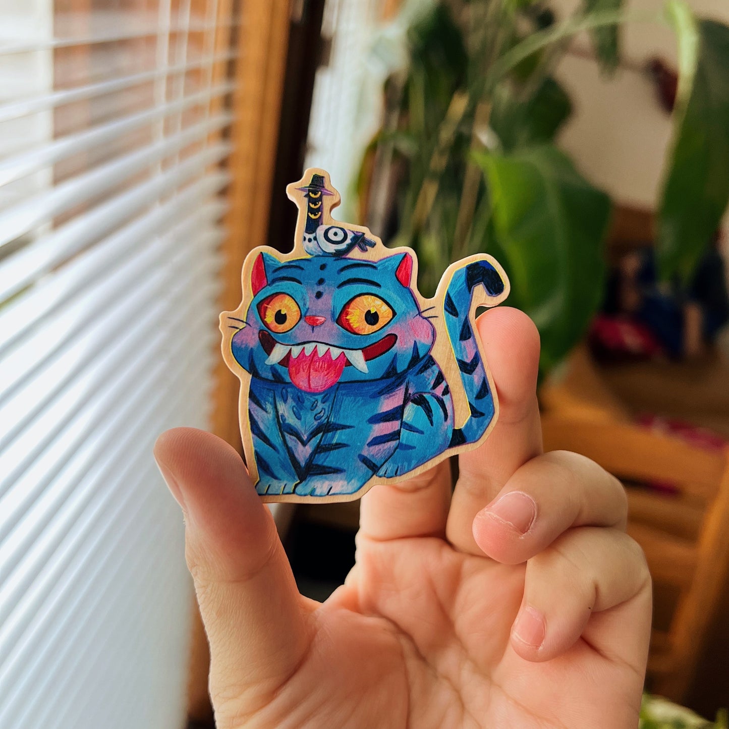 Kpop Demon Hunters Ver 02 | Wooden Magnets